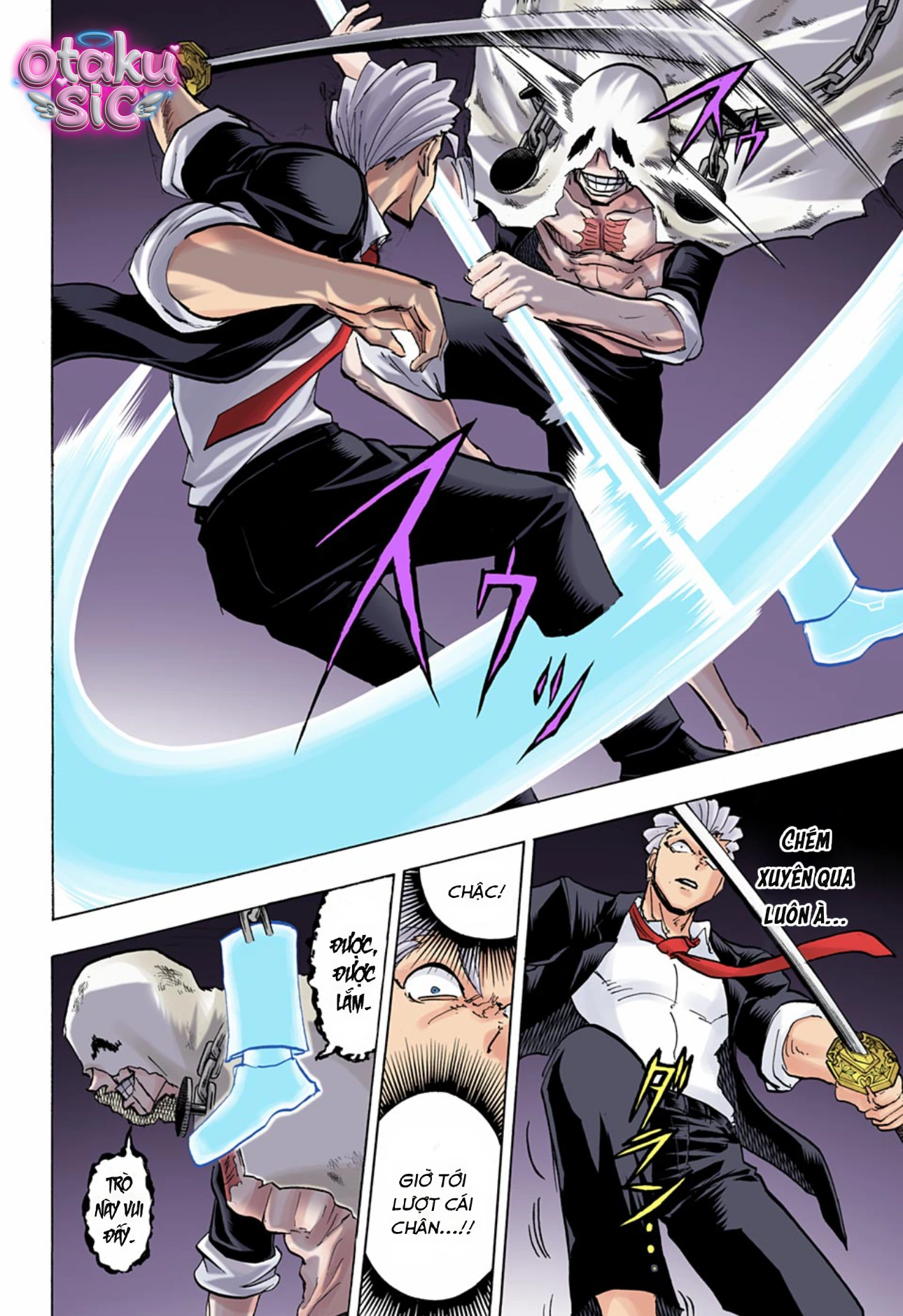 Undead Unluck Bản màu - Chap 116 - Trang 7