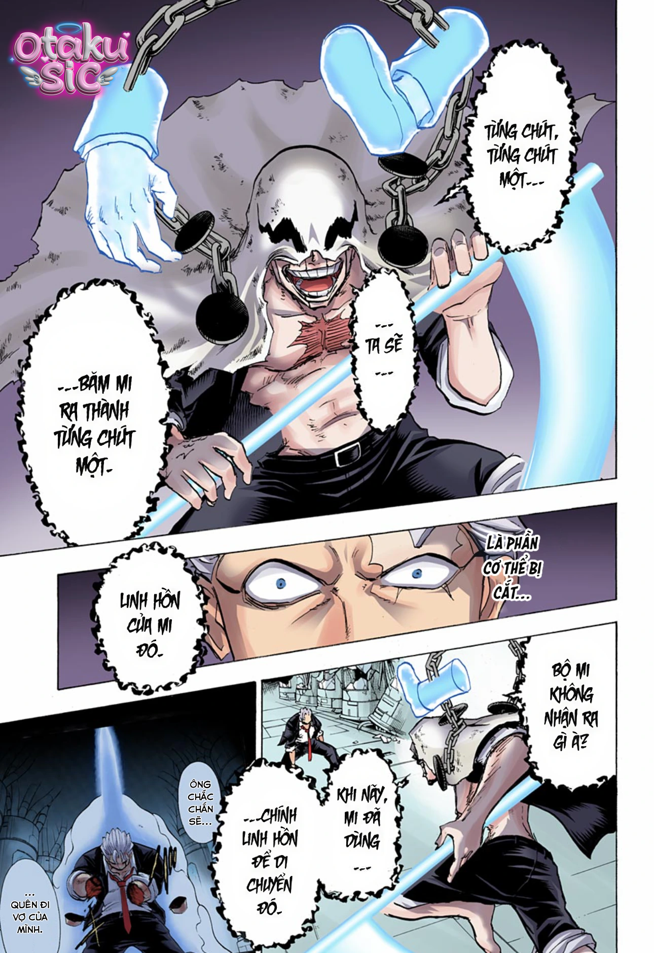 Undead Unluck Bản màu - Chap 116 - Trang 8