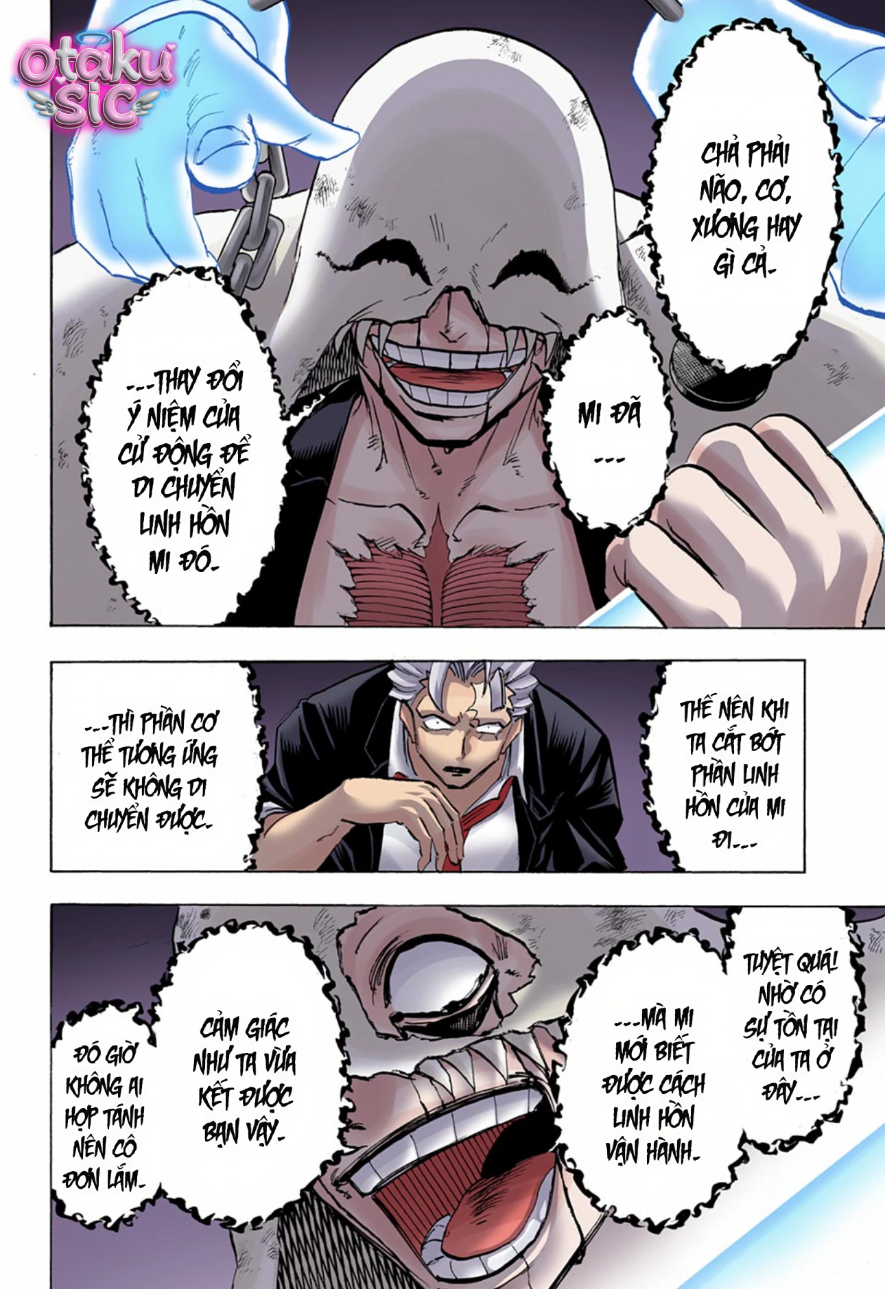 Undead Unluck Bản màu - Chap 116 - Trang 9