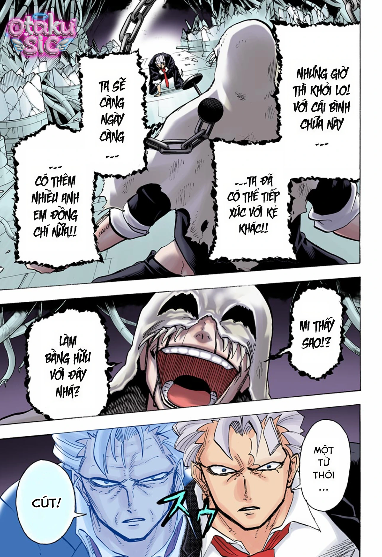 Undead Unluck Bản màu - Chap 116 - Trang 10