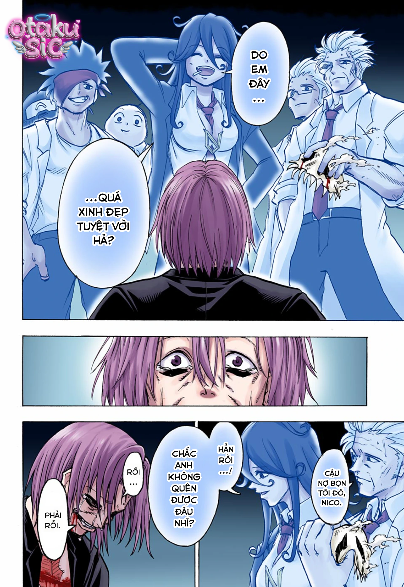 Undead Unluck Bản màu - Chap 117 - Trang 11