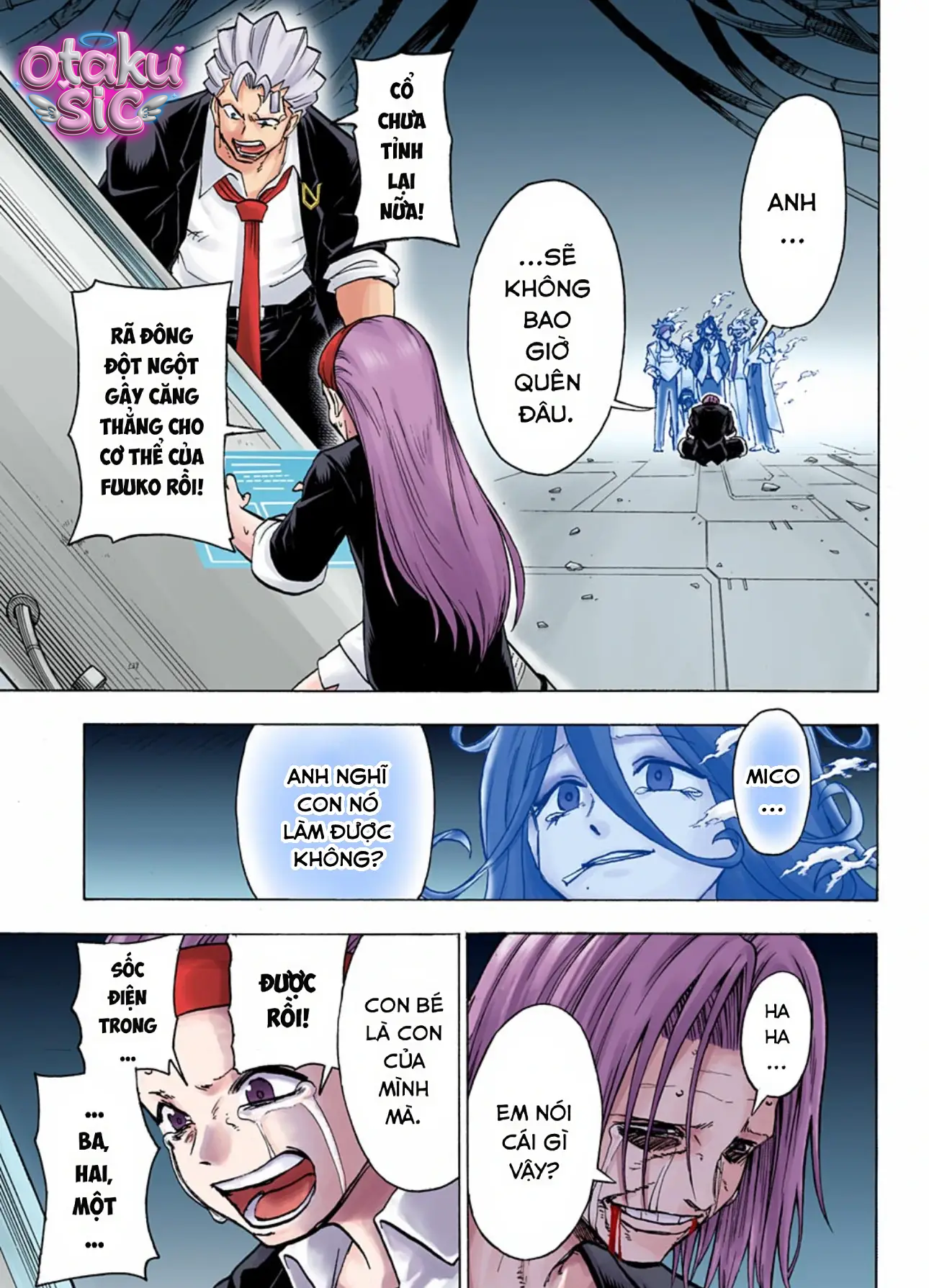 Undead Unluck Bản màu - Chap 117 - Trang 12