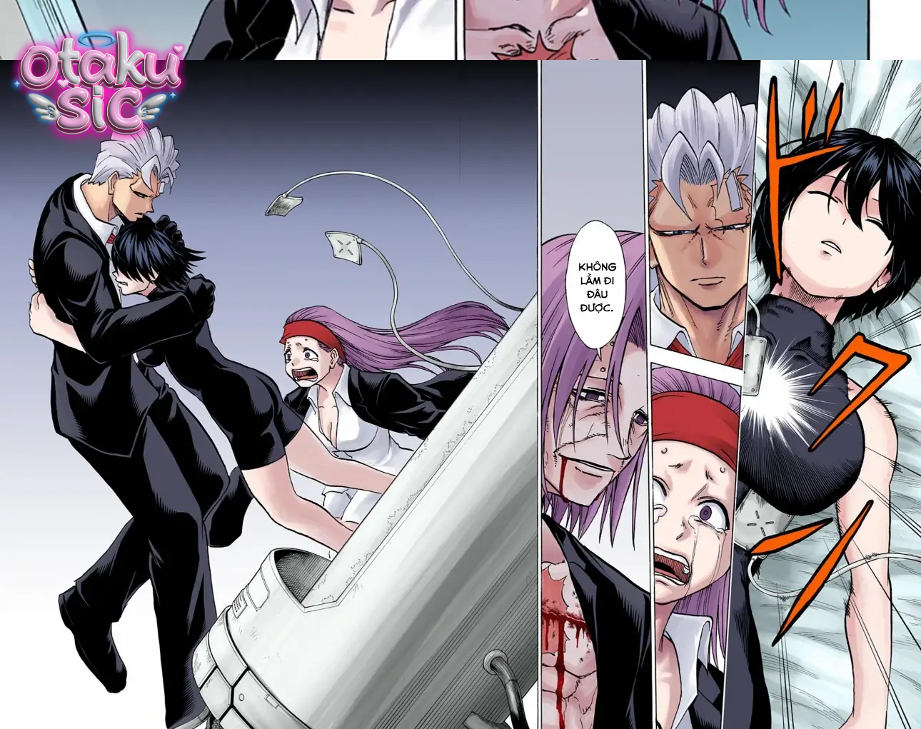 Undead Unluck Bản màu - Chap 117 - Trang 13