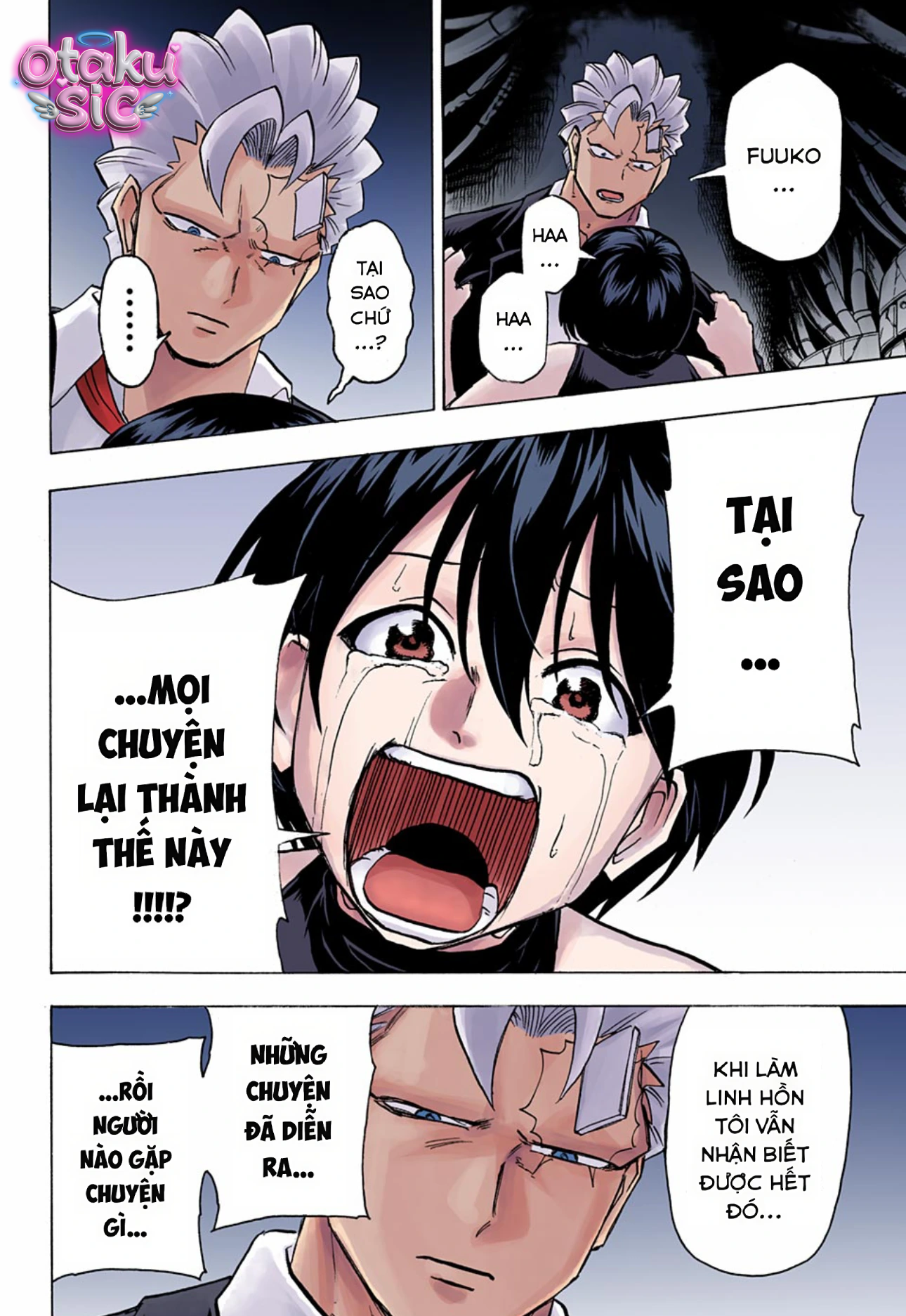 Undead Unluck Bản màu - Chap 117 - Trang 14