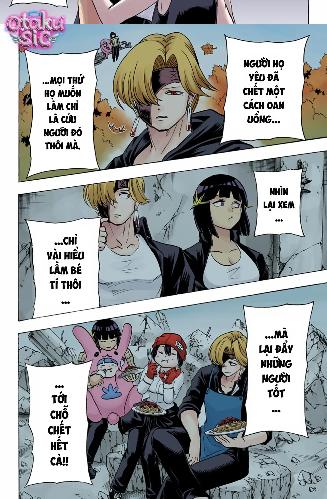 Undead Unluck Bản màu - Chap 117 - Trang 16