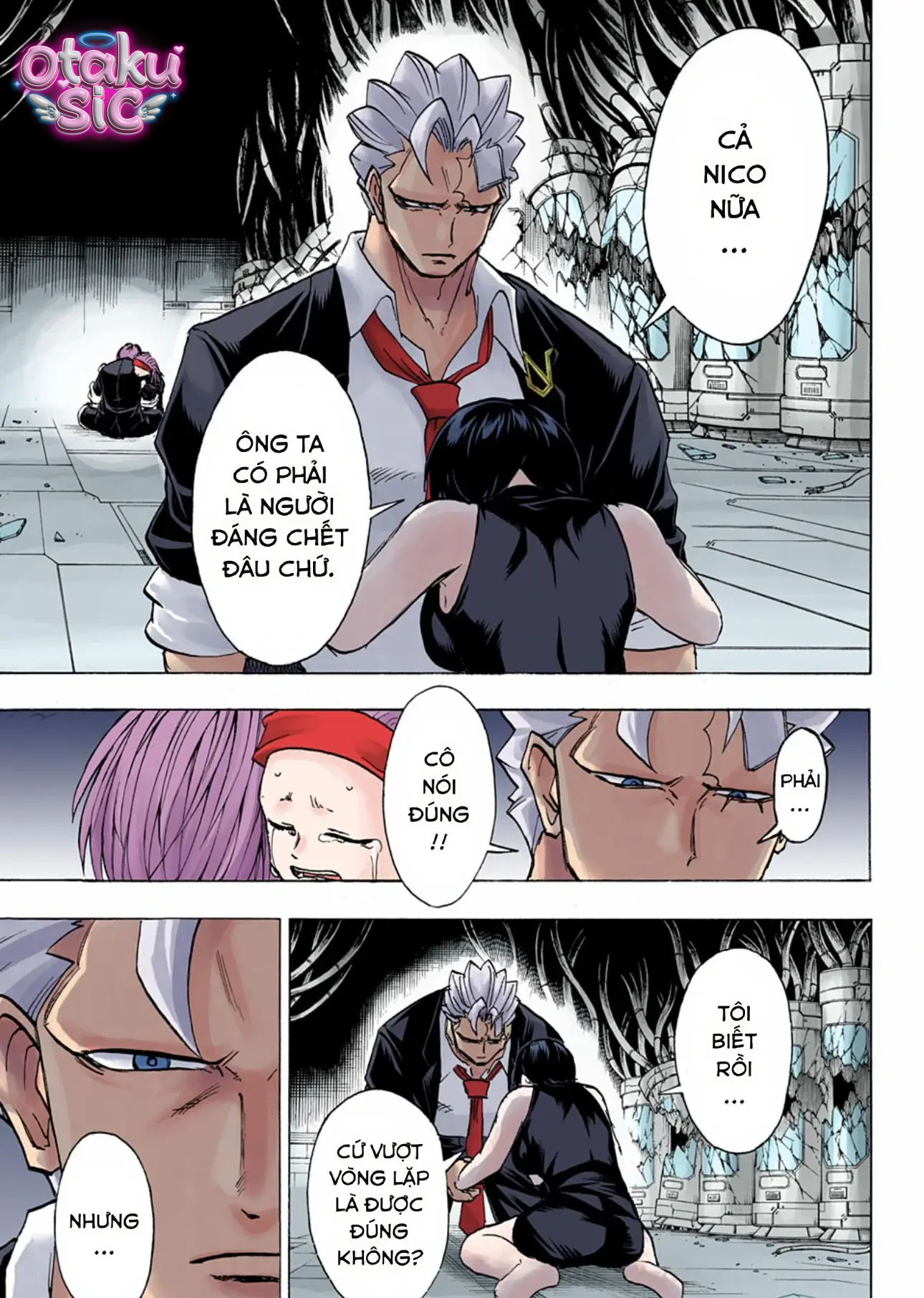 Undead Unluck Bản màu - Chap 117 - Trang 17