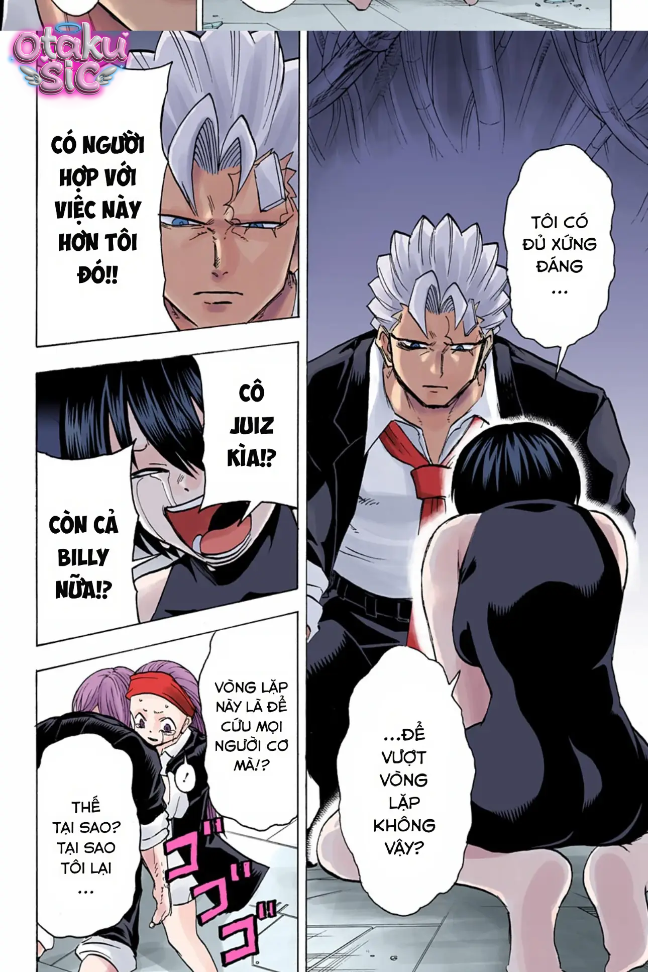 Undead Unluck Bản màu - Chap 117 - Trang 18