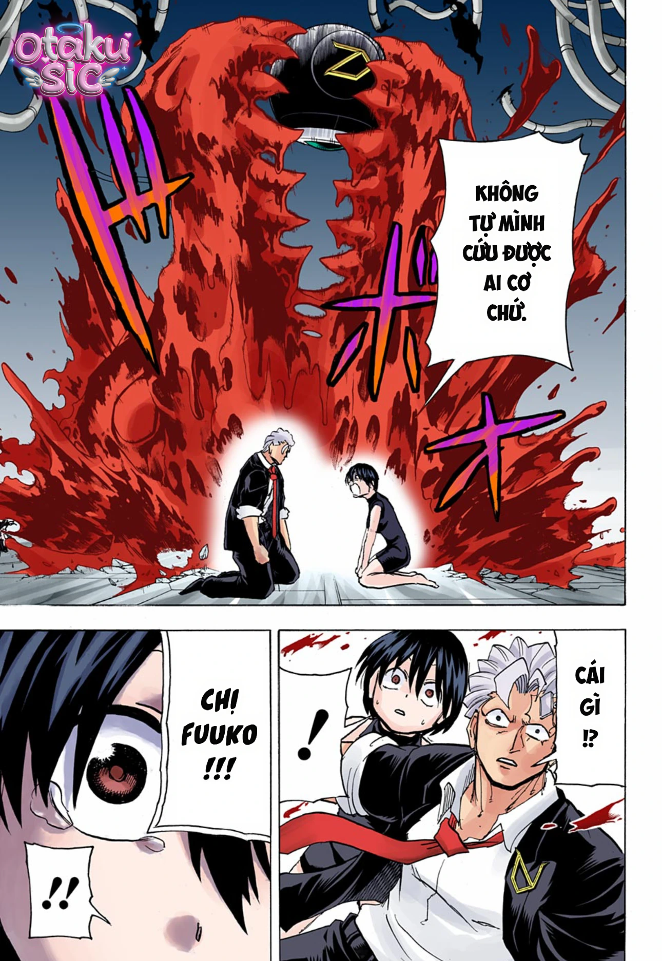 Undead Unluck Bản màu - Chap 117 - Trang 19