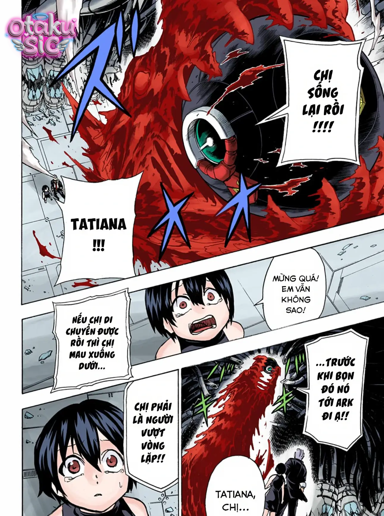 Undead Unluck Bản màu - Chap 117 - Trang 20