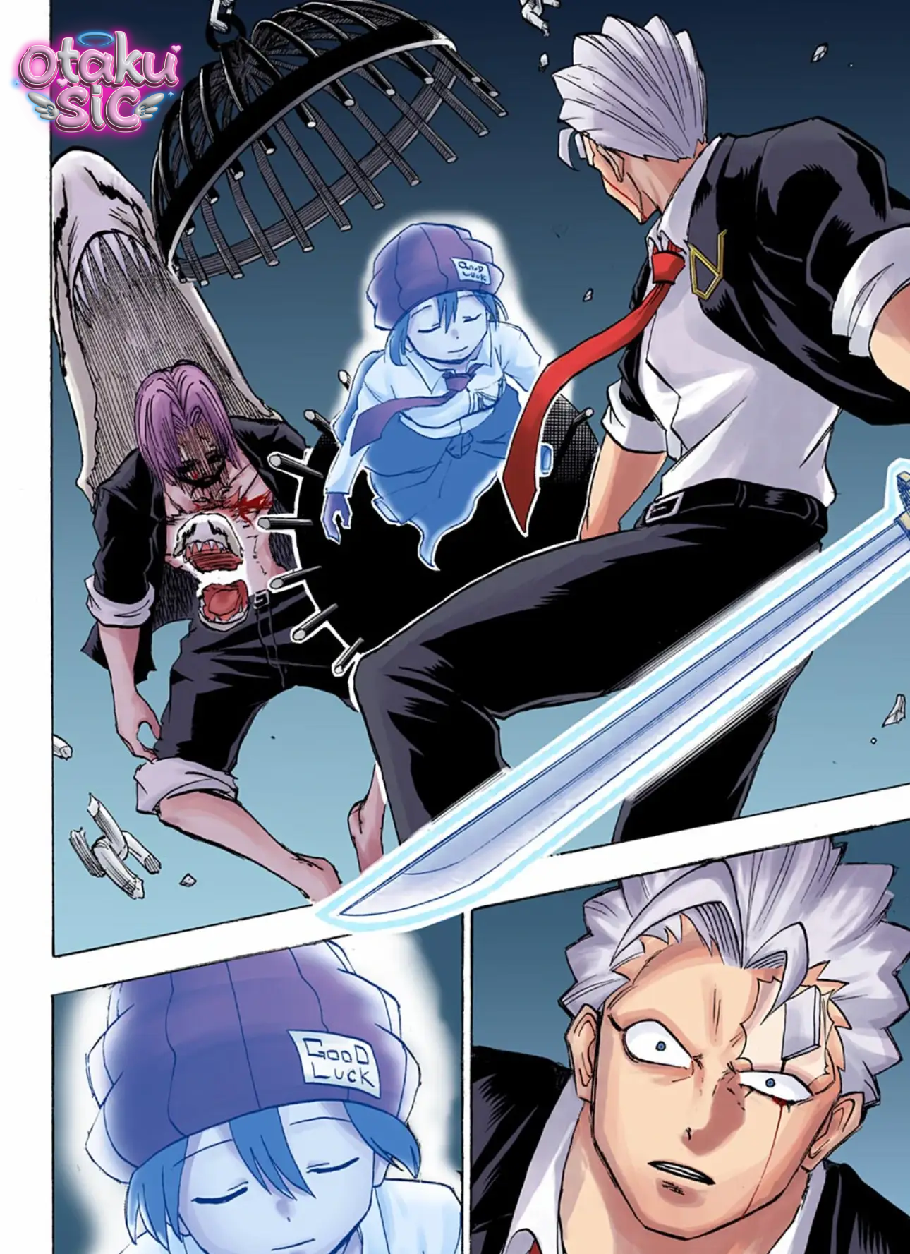 Undead Unluck Bản màu - Chap 117 - Trang 3