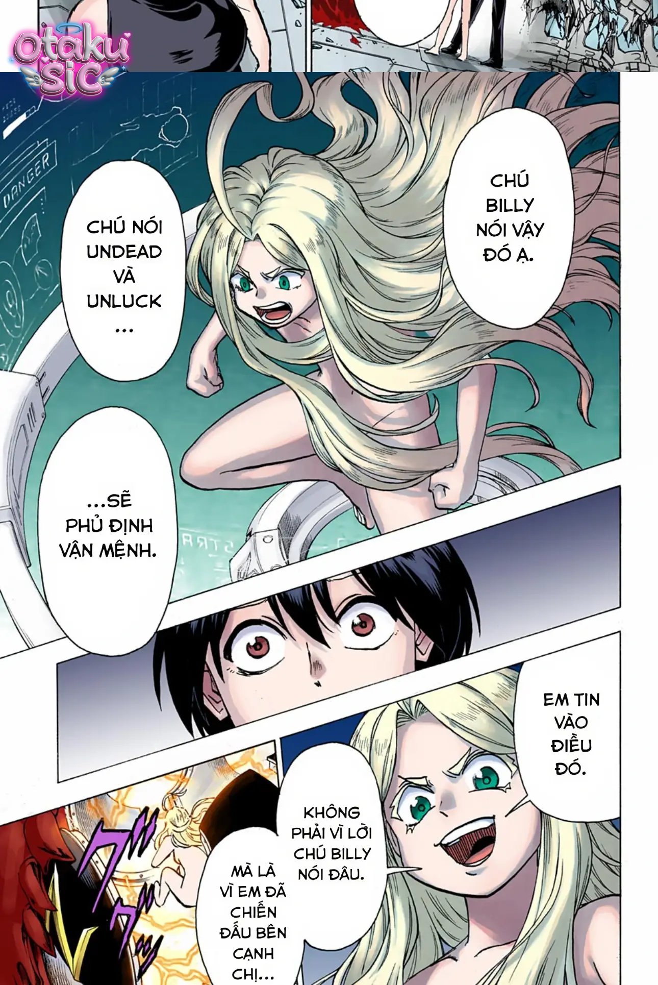 Undead Unluck Bản màu - Chap 117 - Trang 21
