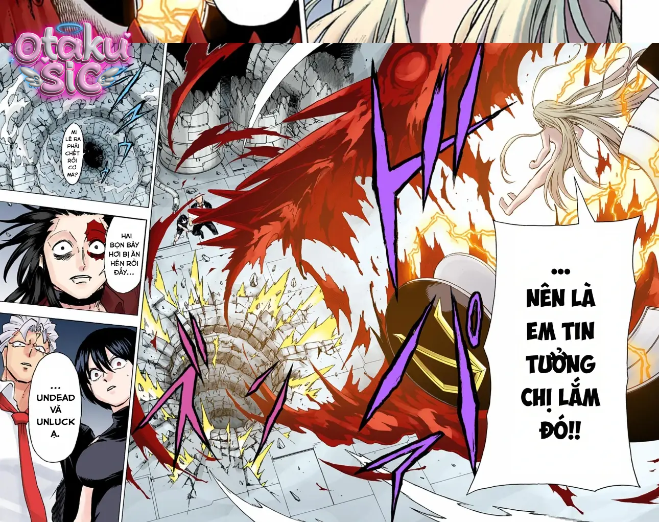 Undead Unluck Bản màu - Chap 117 - Trang 22