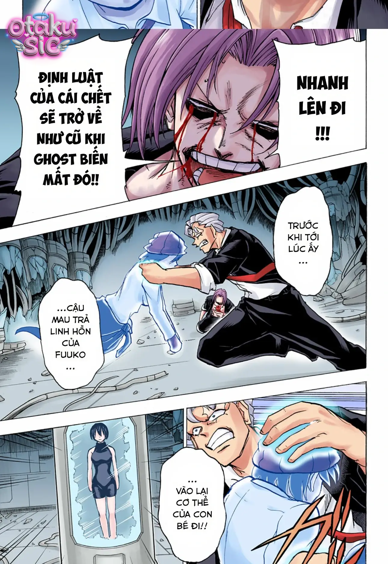 Undead Unluck Bản màu - Chap 117 - Trang 4