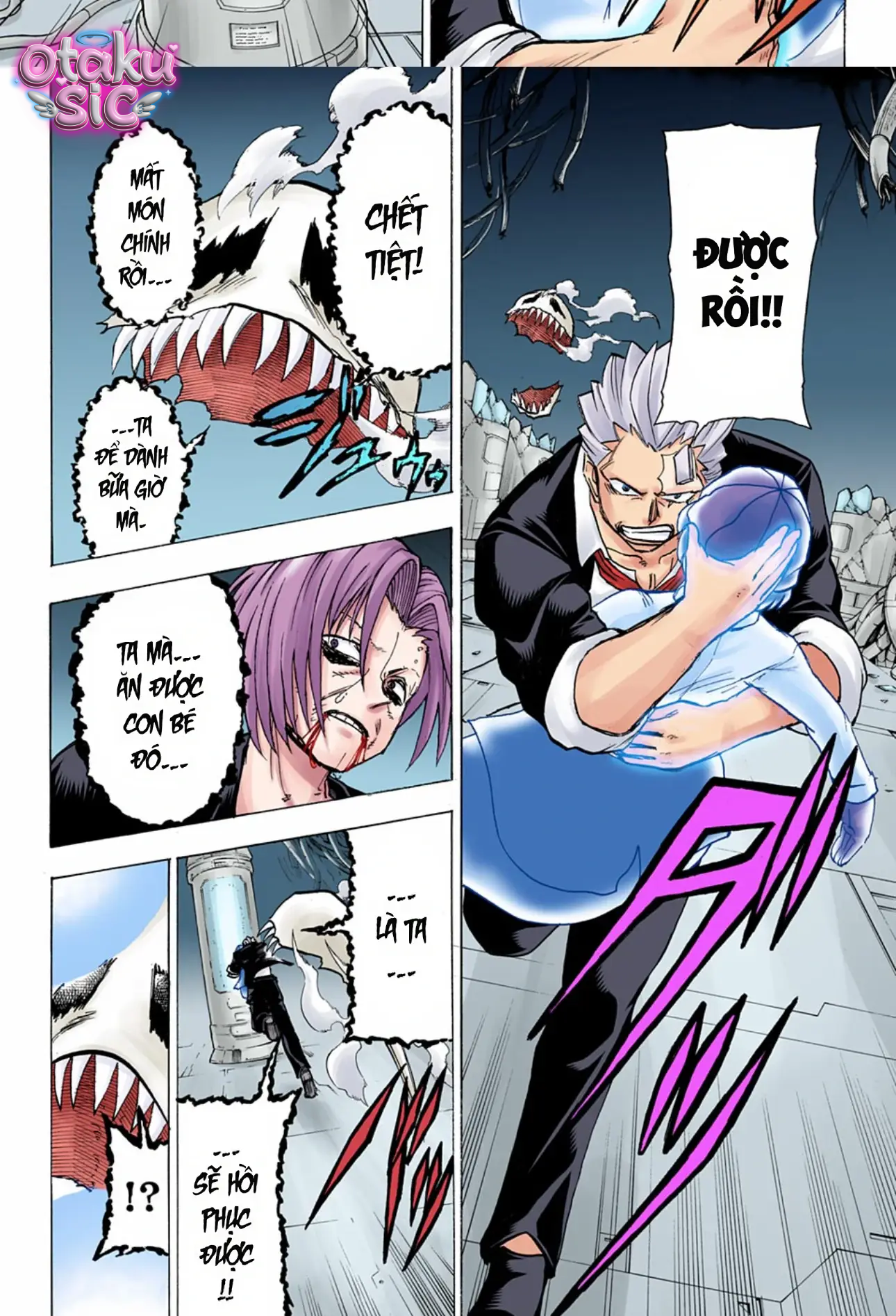 Undead Unluck Bản màu - Chap 117 - Trang 5