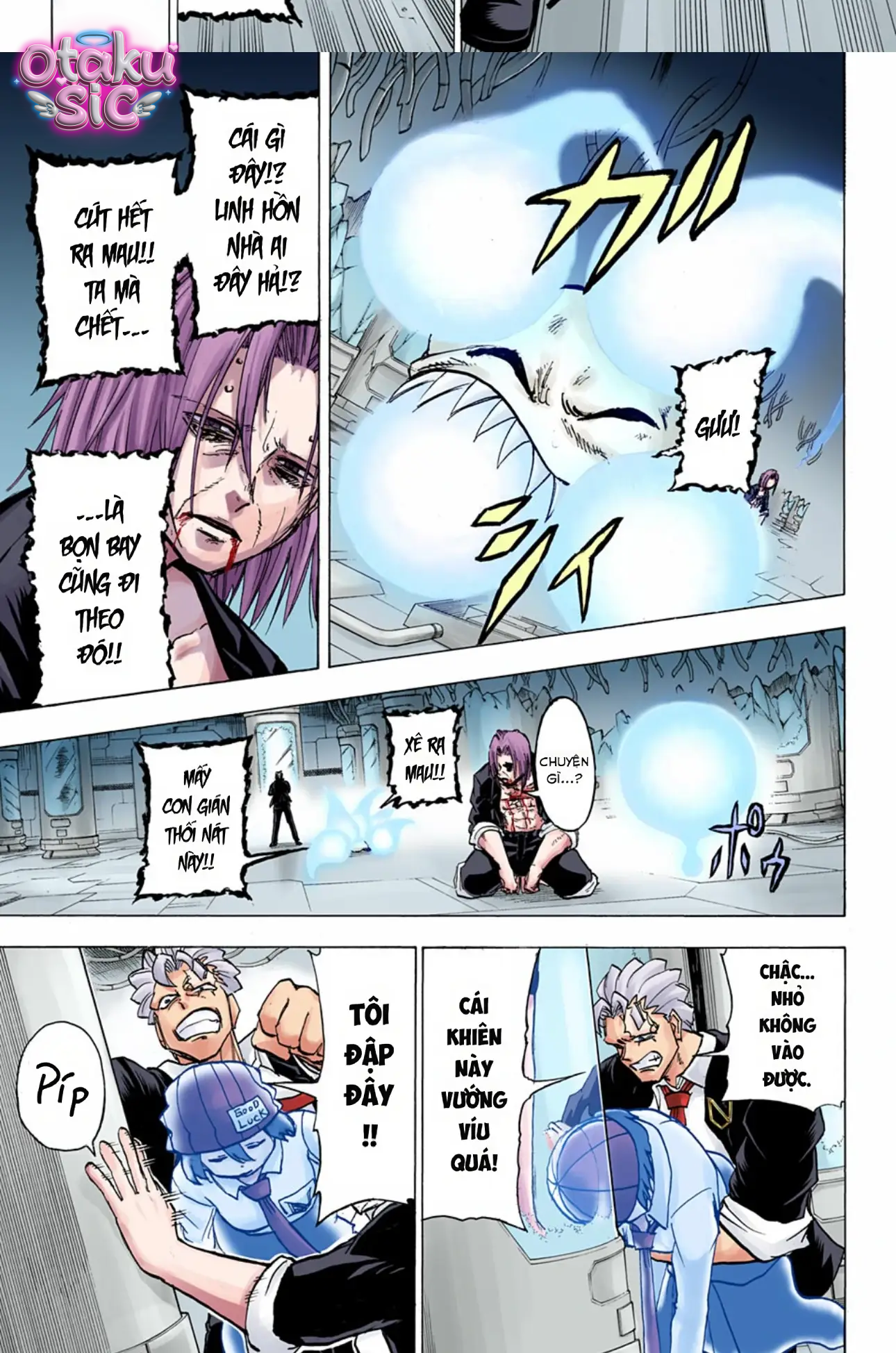 Undead Unluck Bản màu - Chap 117 - Trang 6