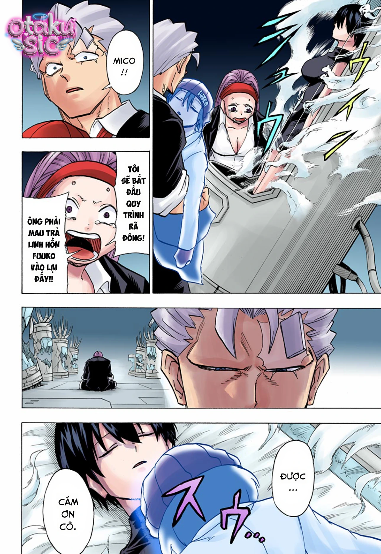 Undead Unluck Bản màu - Chap 117 - Trang 7