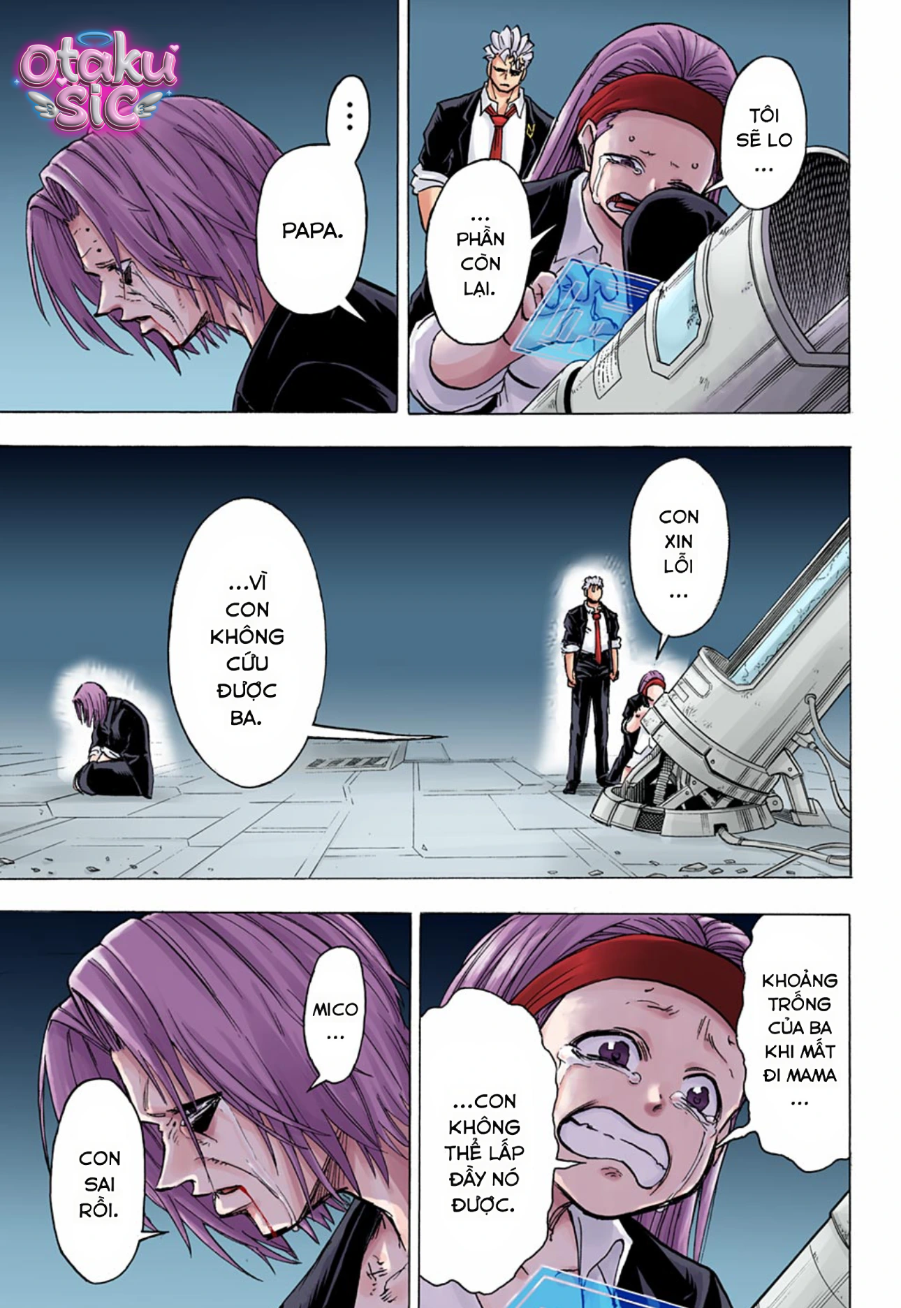 Undead Unluck Bản màu - Chap 117 - Trang 8