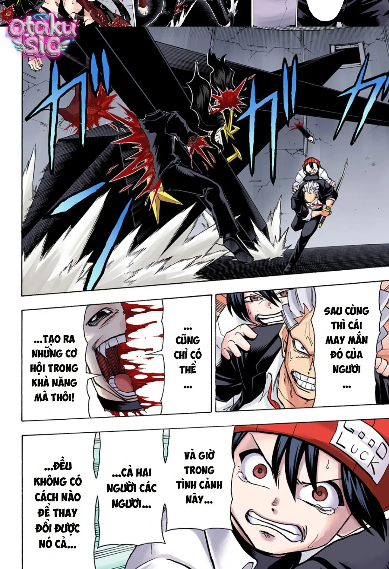 Undead Unluck Bản màu - Chap 118 - Trang 12