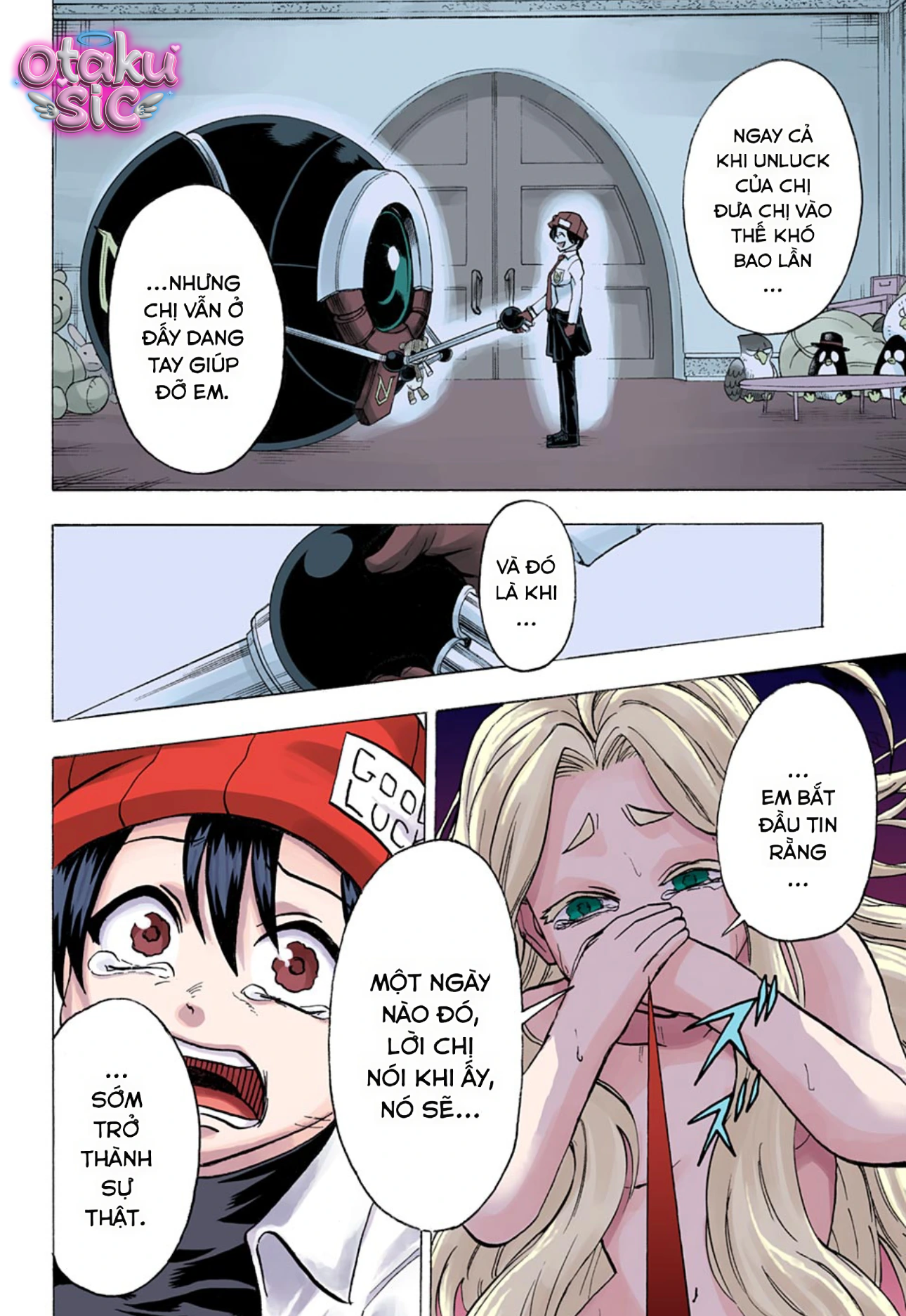 Undead Unluck Bản màu - Chap 118 - Trang 14