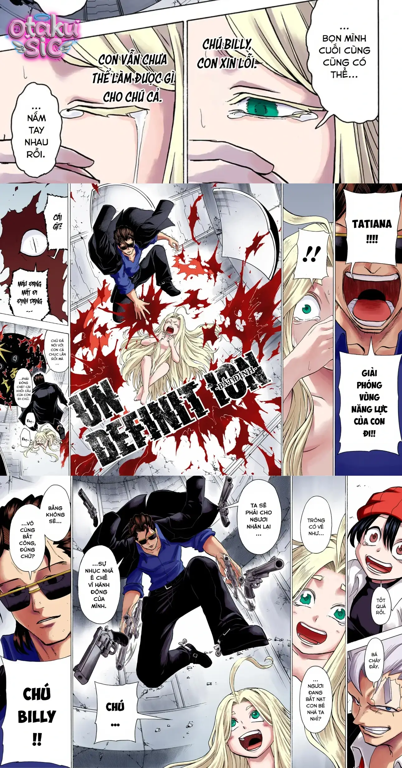 Undead Unluck Bản màu - Chap 118 - Trang 16
