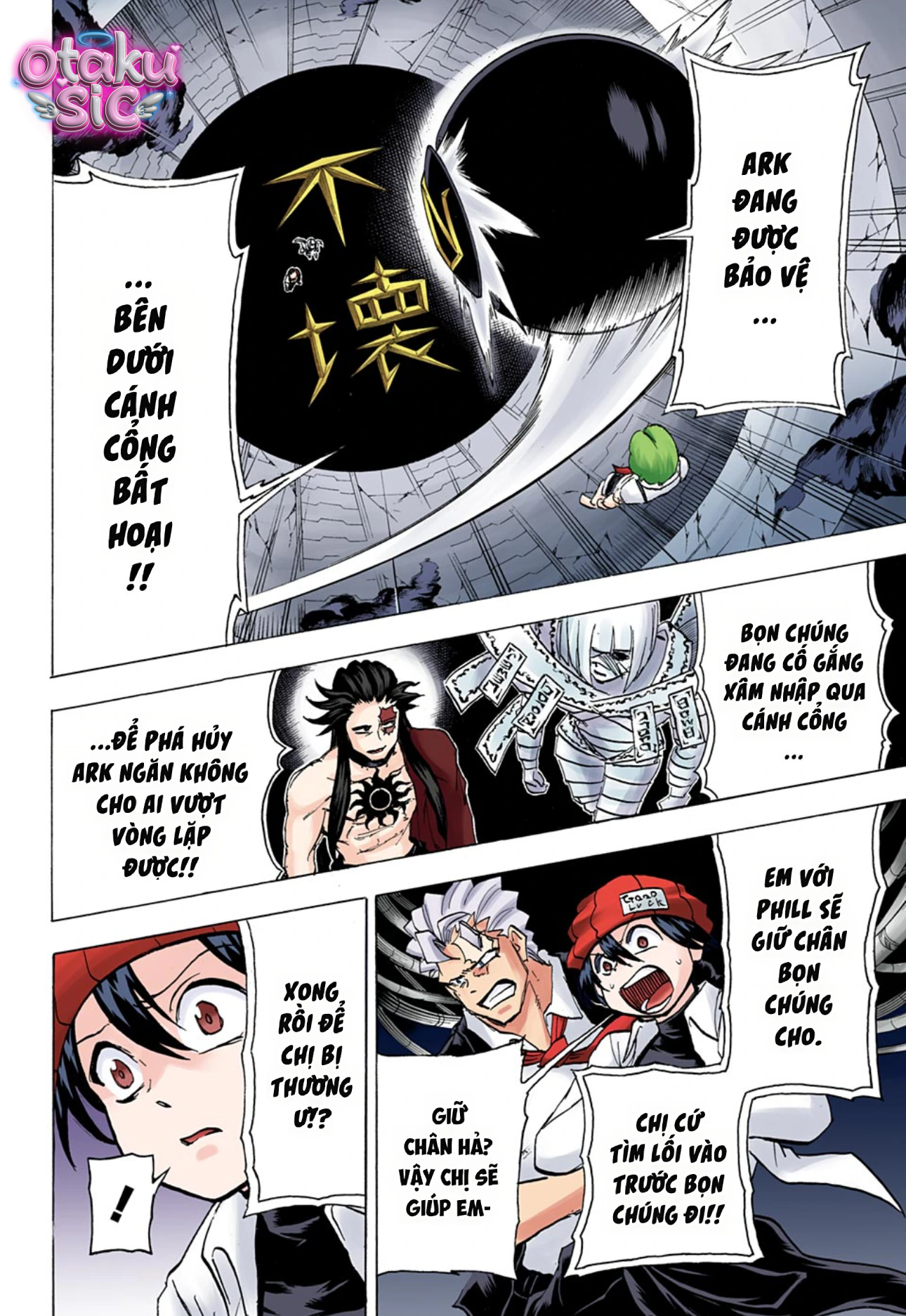 Undead Unluck Bản màu - Chap 118 - Trang 3