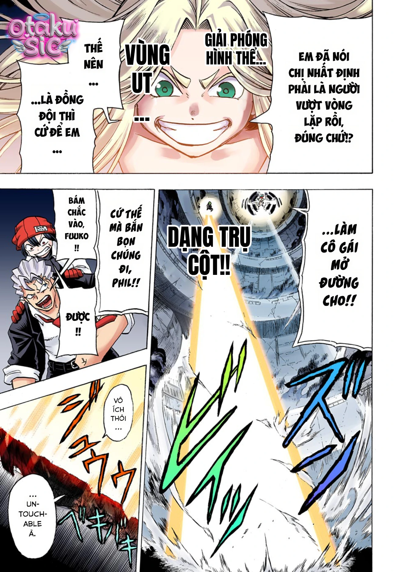 Undead Unluck Bản màu - Chap 118 - Trang 4