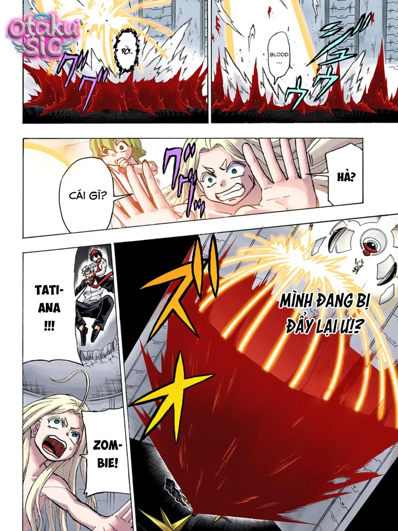 Undead Unluck Bản màu - Chap 118 - Trang 5