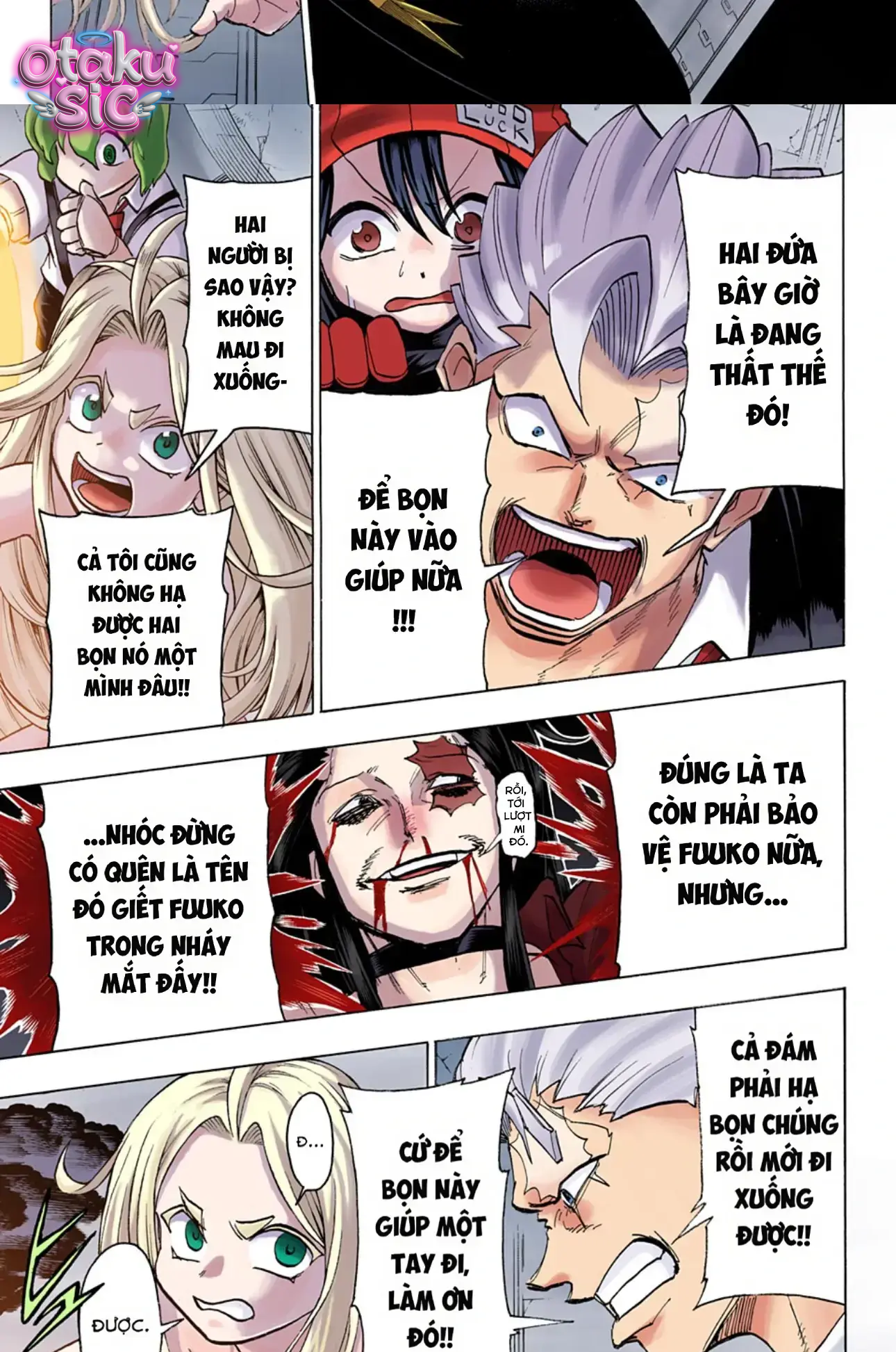 Undead Unluck Bản màu - Chap 118 - Trang 6