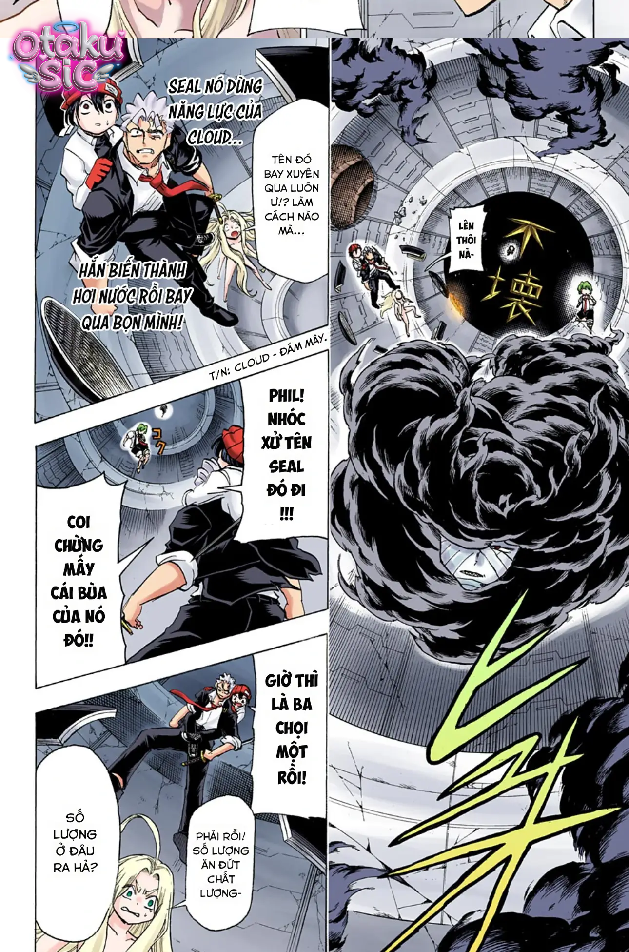 Undead Unluck Bản màu - Chap 118 - Trang 7