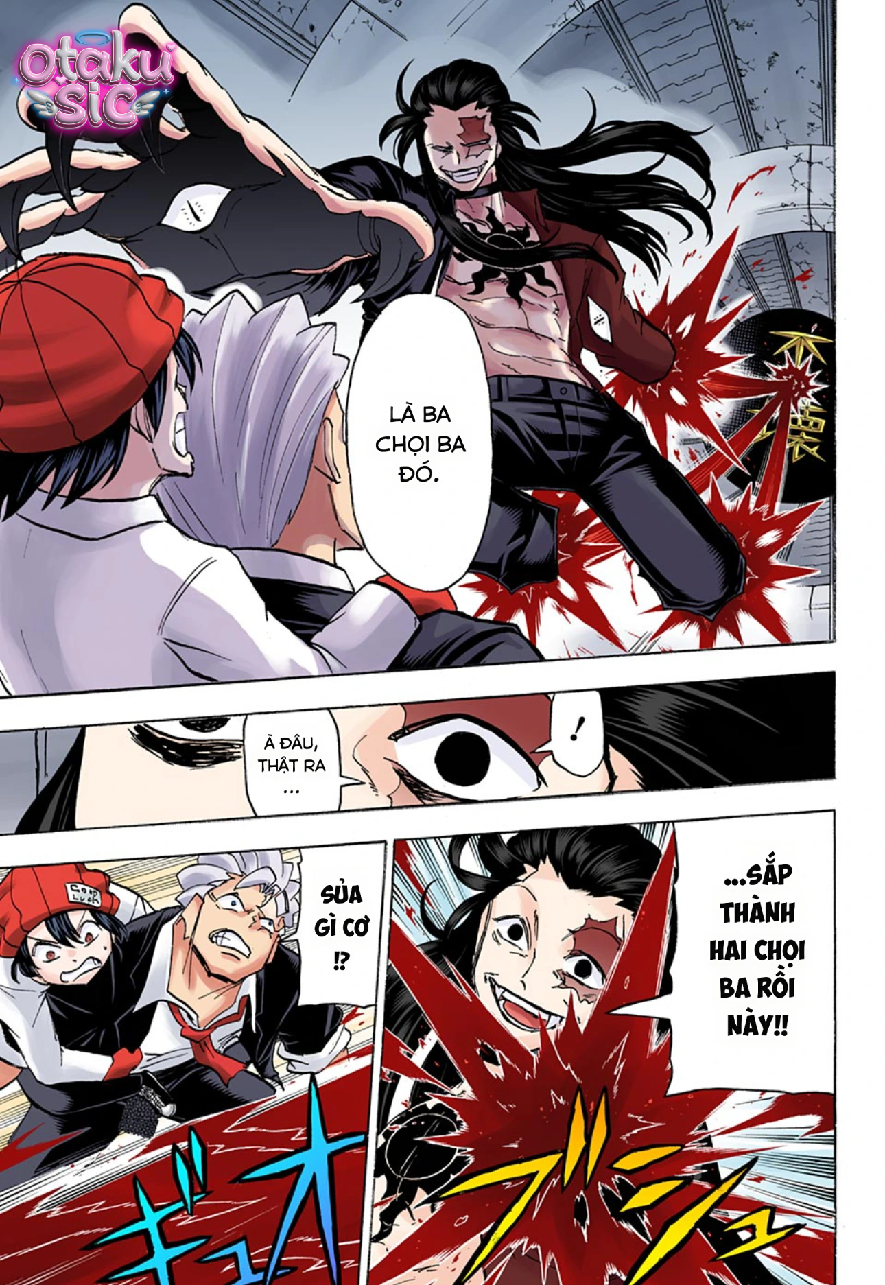 Undead Unluck Bản màu - Chap 118 - Trang 8