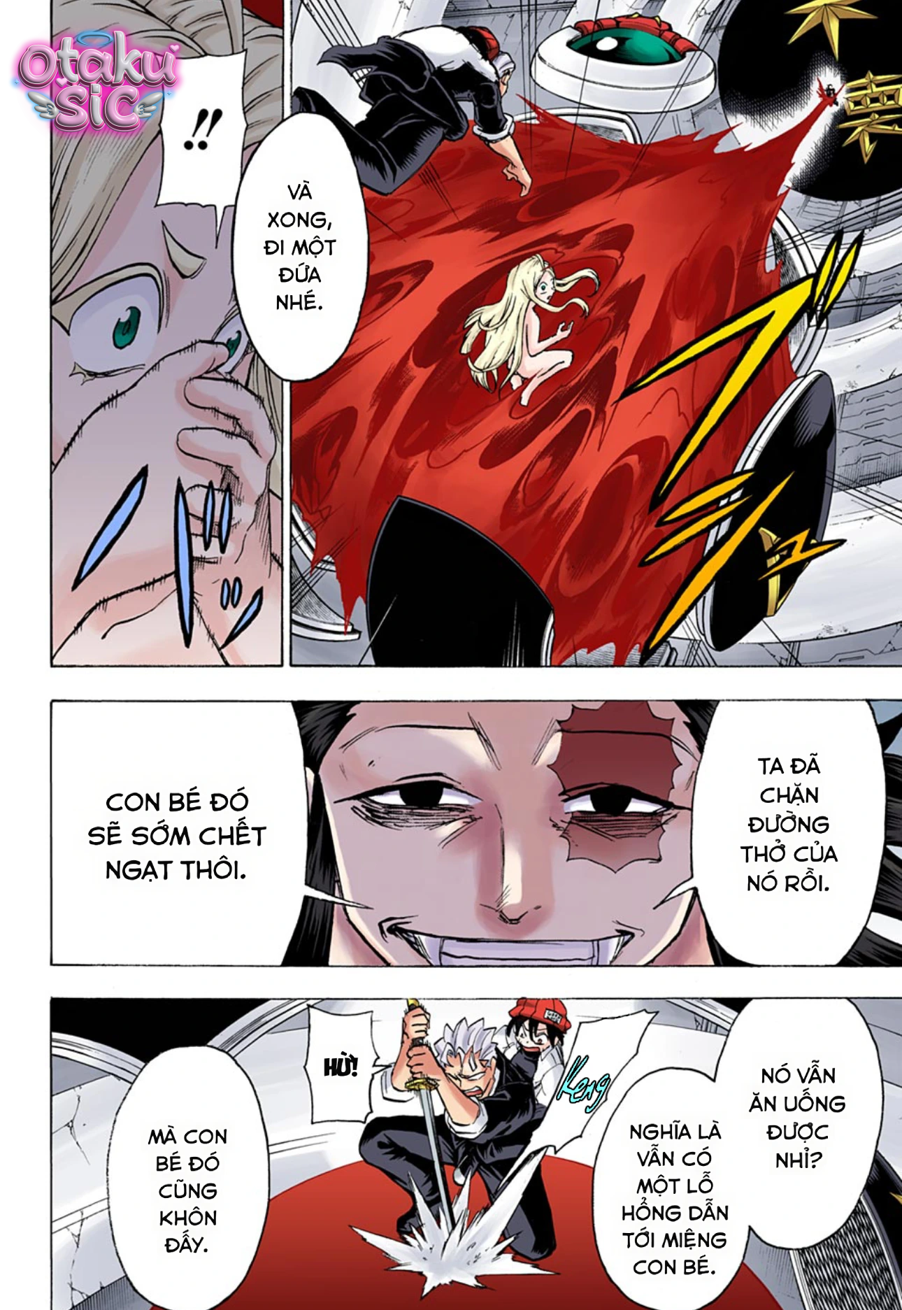 Undead Unluck Bản màu - Chap 118 - Trang 9