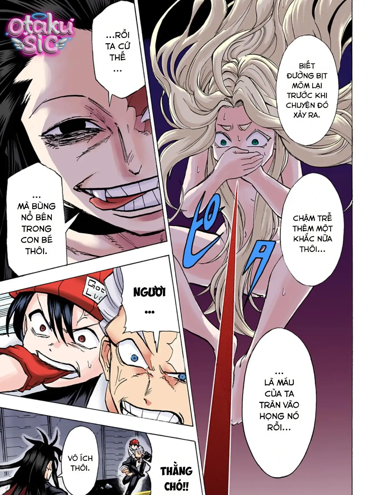 Undead Unluck Bản màu - Chap 118 - Trang 10