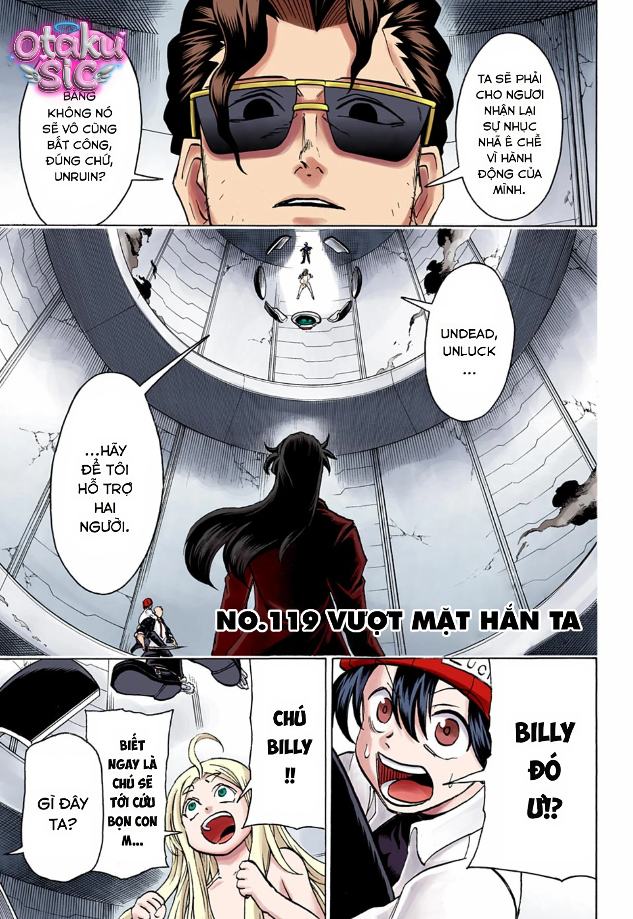 Undead Unluck Bản màu - Chap 119 - Trang 2