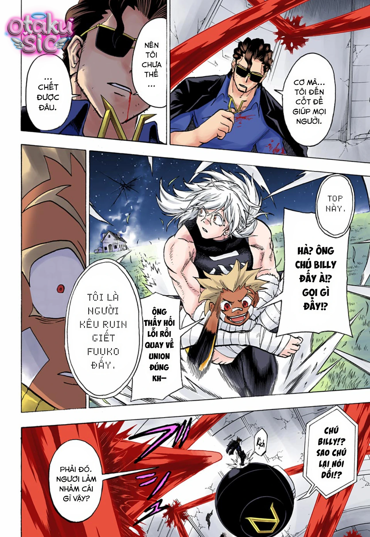 Undead Unluck Bản màu - Chap 119 - Trang 11