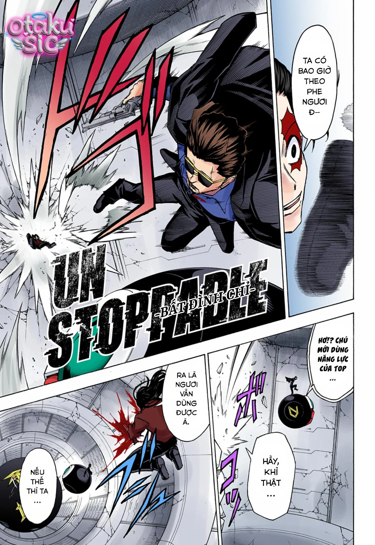 Undead Unluck Bản màu - Chap 119 - Trang 12