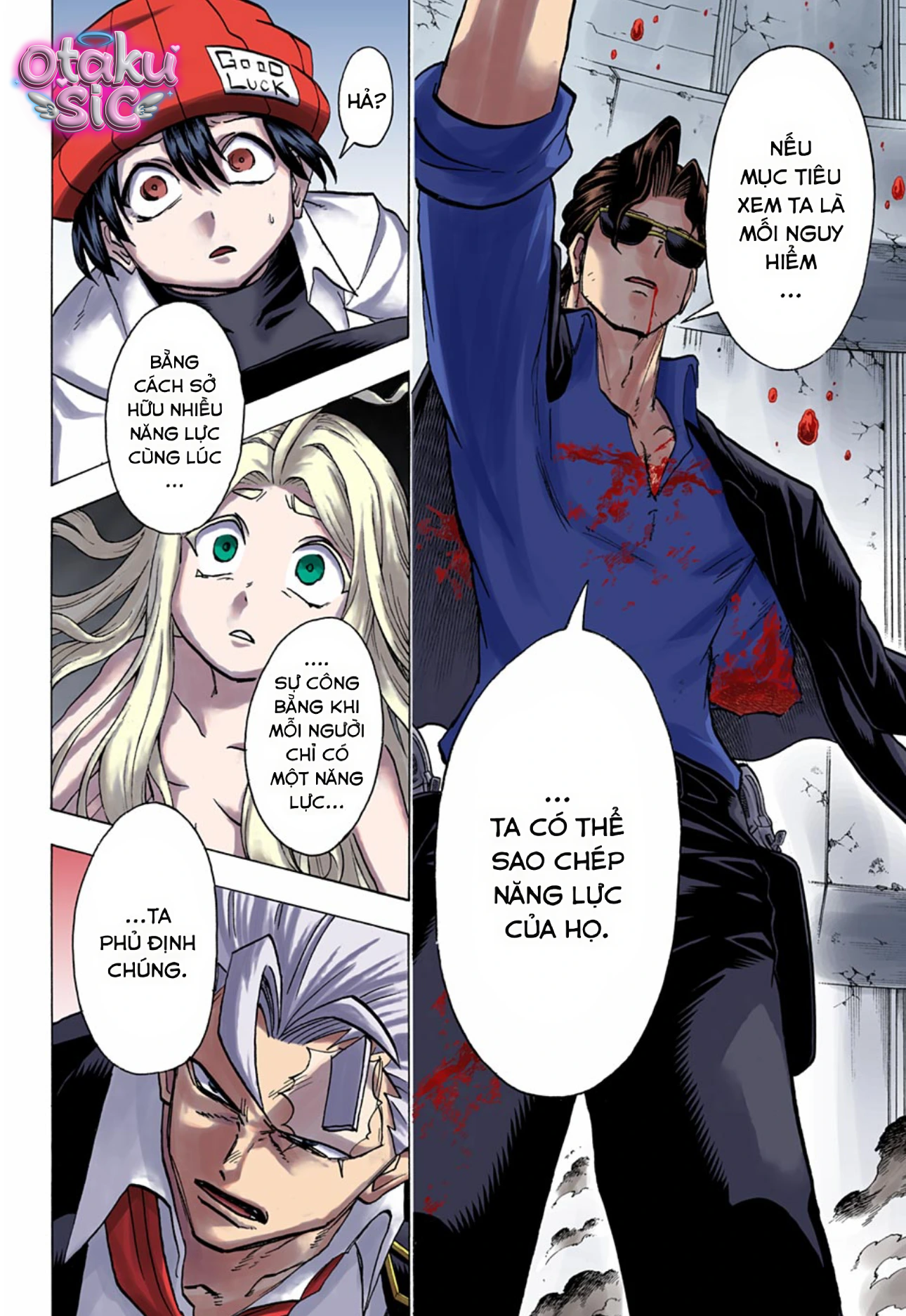 Undead Unluck Bản màu - Chap 119 - Trang 15