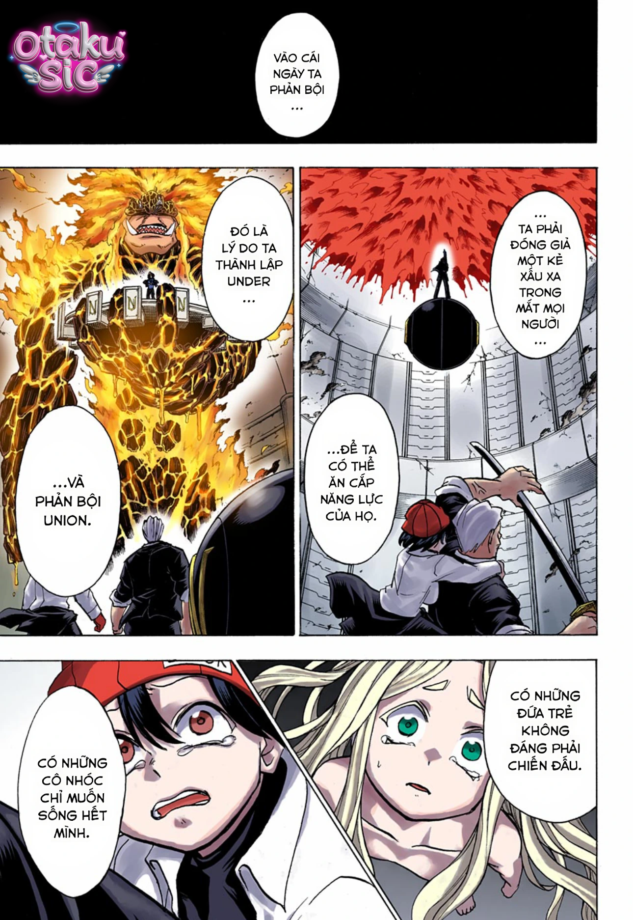 Undead Unluck Bản màu - Chap 119 - Trang 16