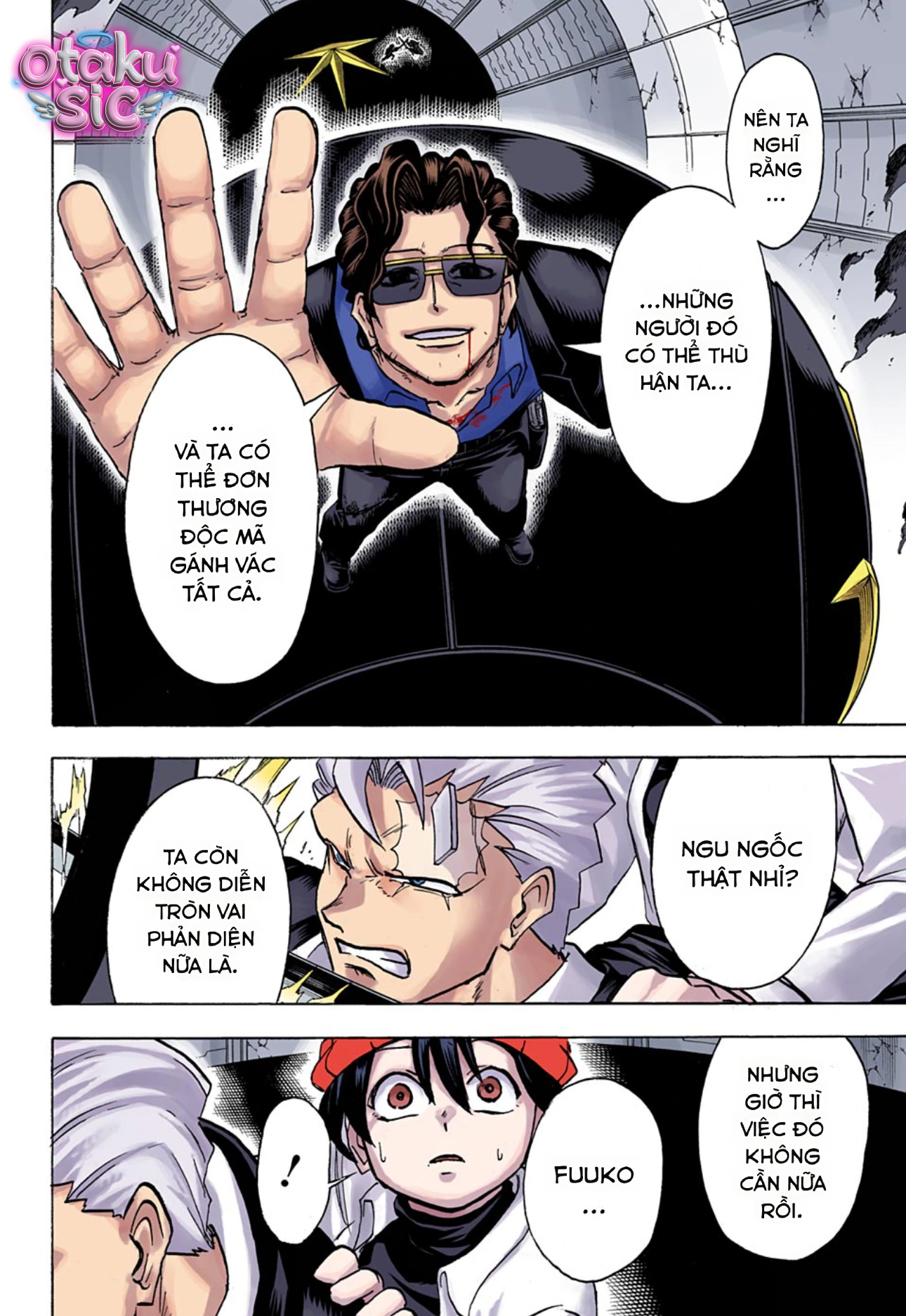 Undead Unluck Bản màu - Chap 119 - Trang 17