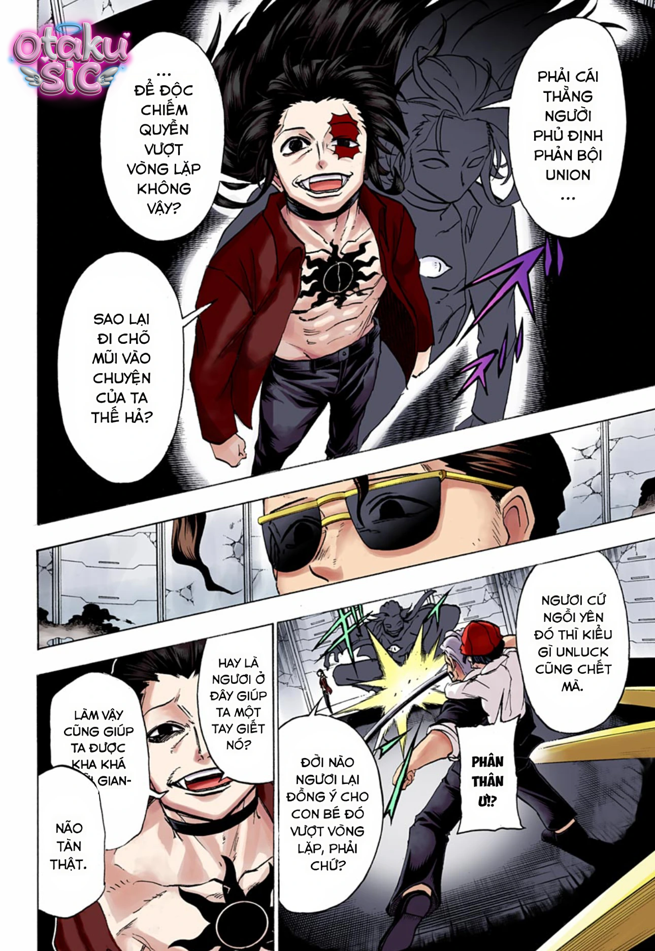 Undead Unluck Bản màu - Chap 119 - Trang 3