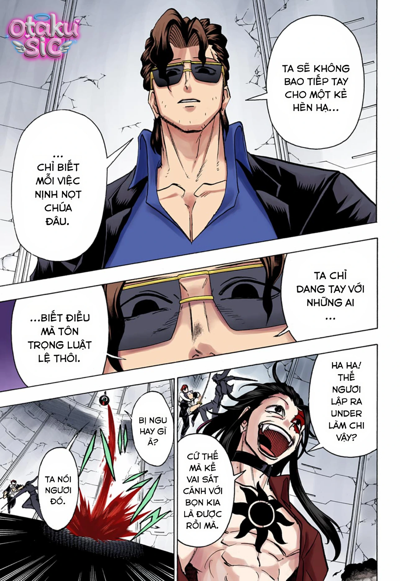 Undead Unluck Bản màu - Chap 119 - Trang 4