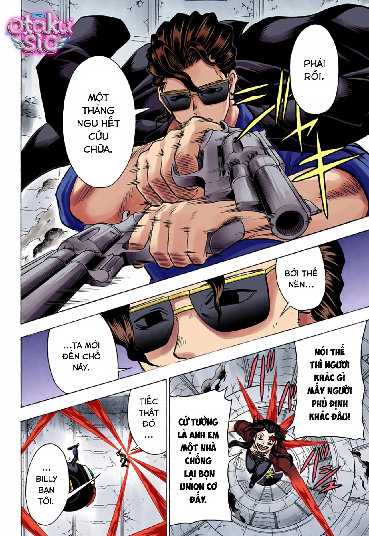 Undead Unluck Bản màu - Chap 119 - Trang 5