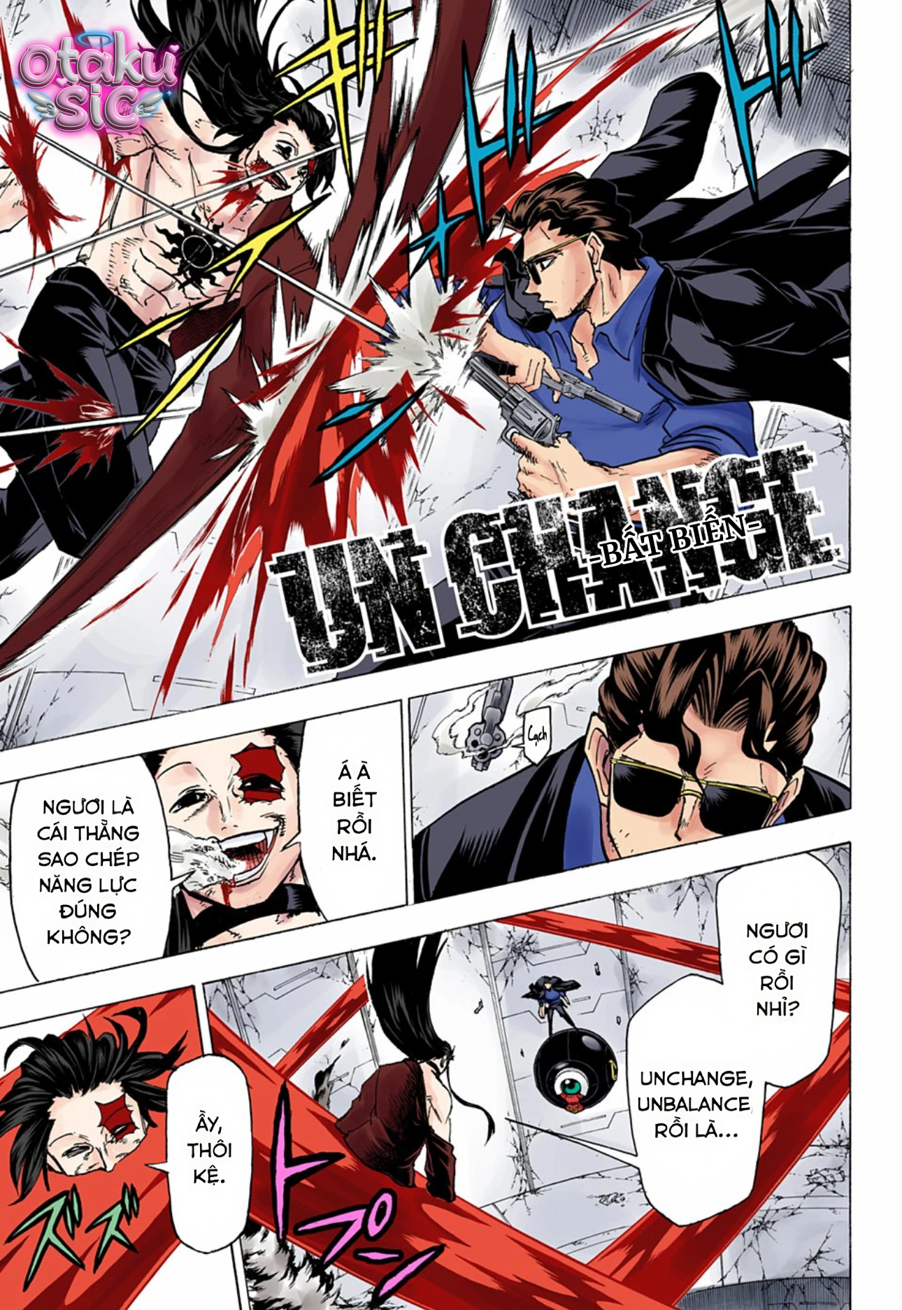 Undead Unluck Bản màu - Chap 119 - Trang 6