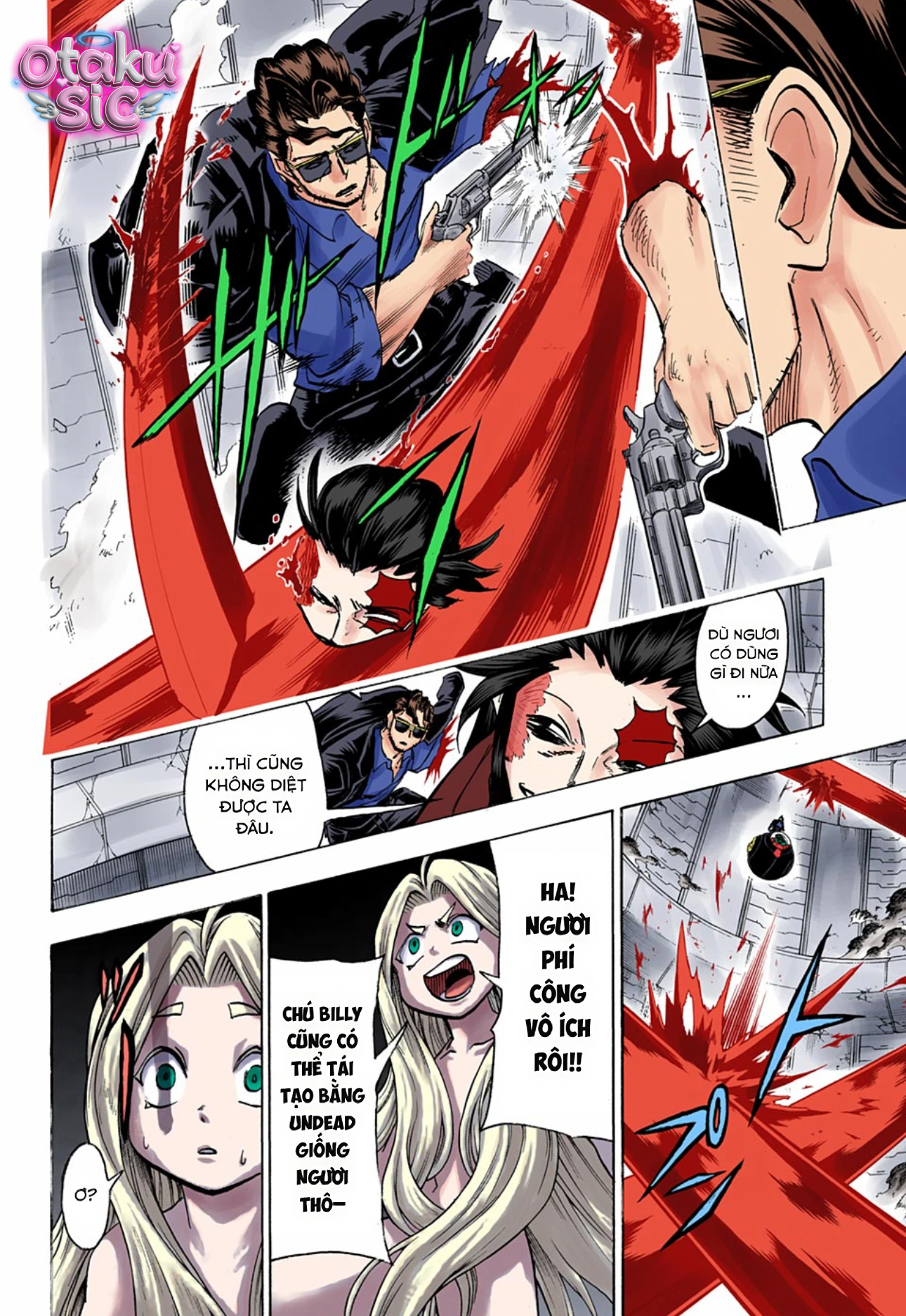 Undead Unluck Bản màu - Chap 119 - Trang 7