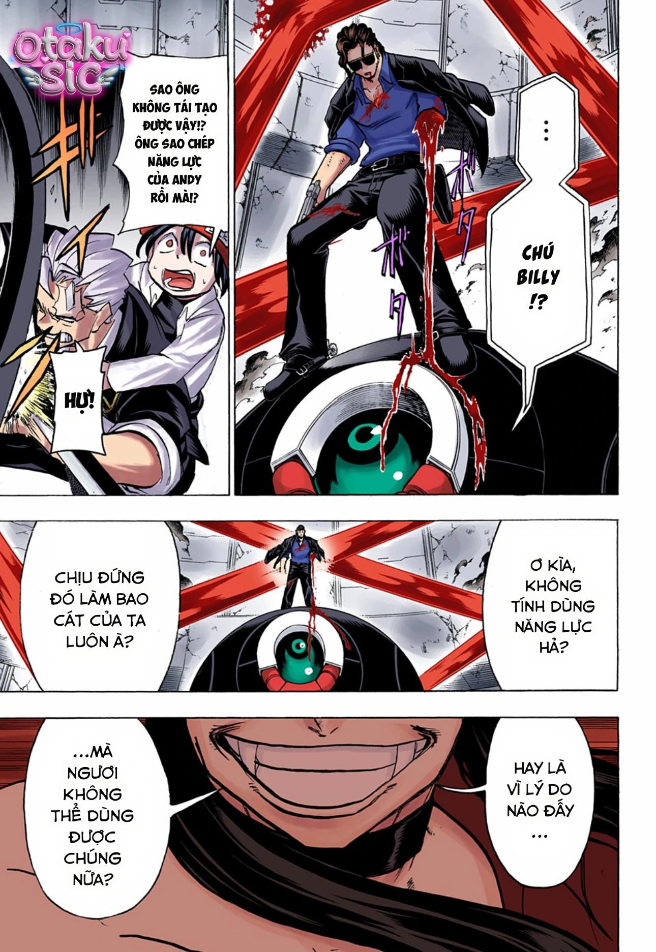 Undead Unluck Bản màu - Chap 119 - Trang 8
