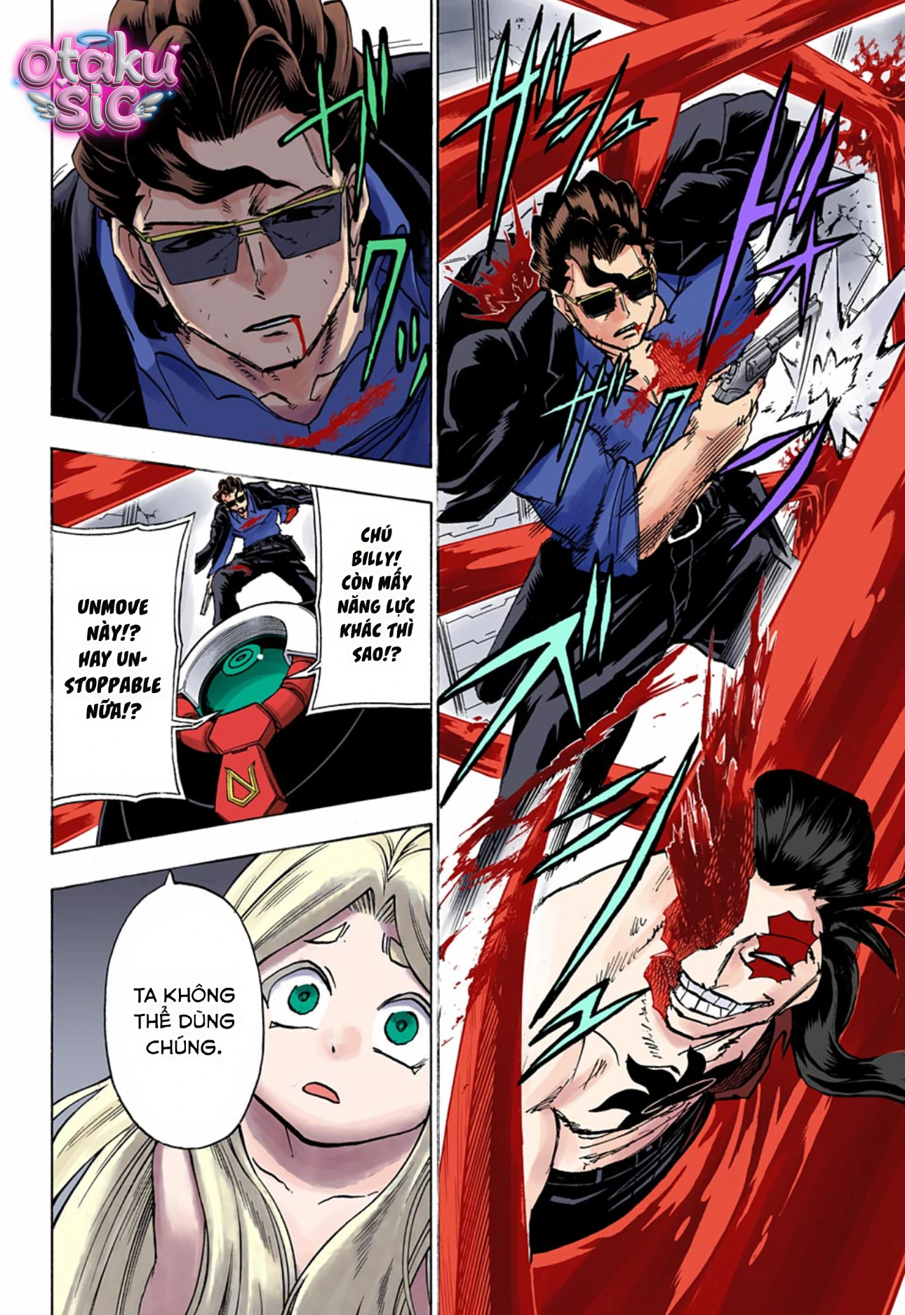 Undead Unluck Bản màu - Chap 119 - Trang 9