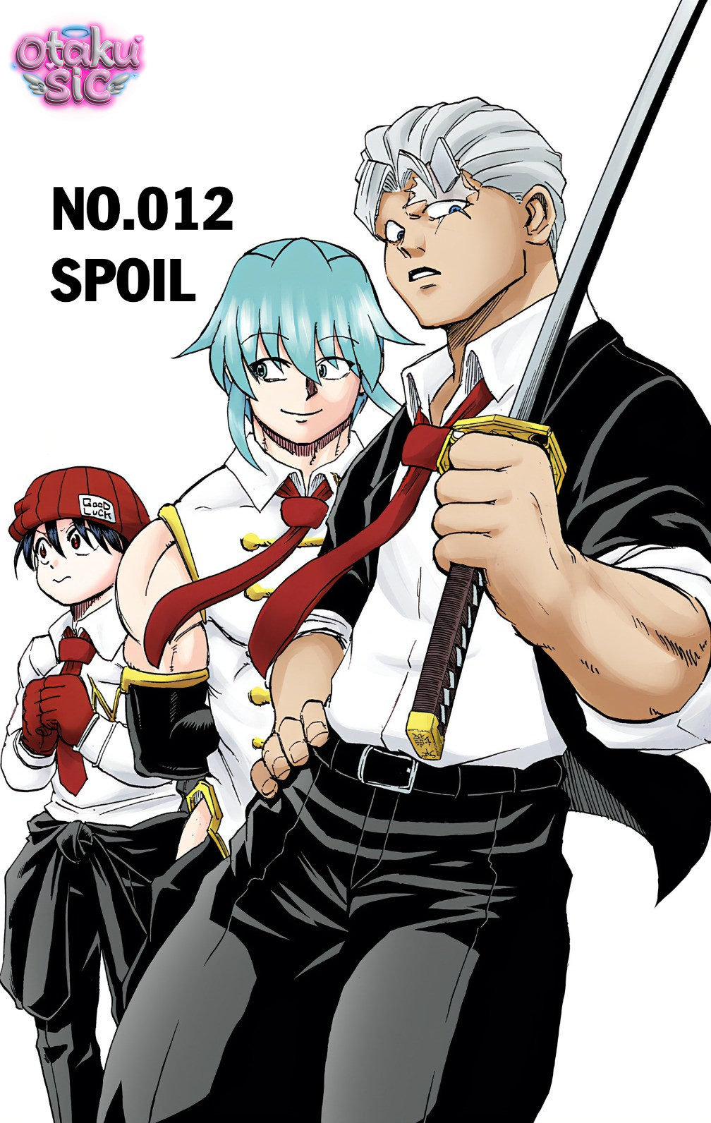 Undead Unluck Bản màu - Chap 12 - Trang 2