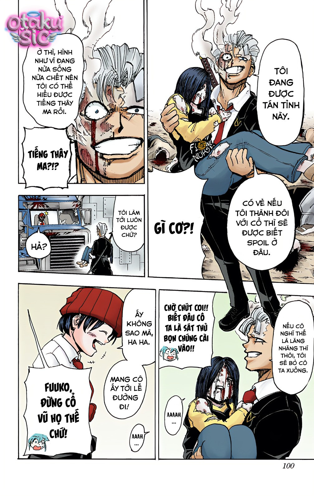 Undead Unluck Bản màu - Chap 12 - Trang 11