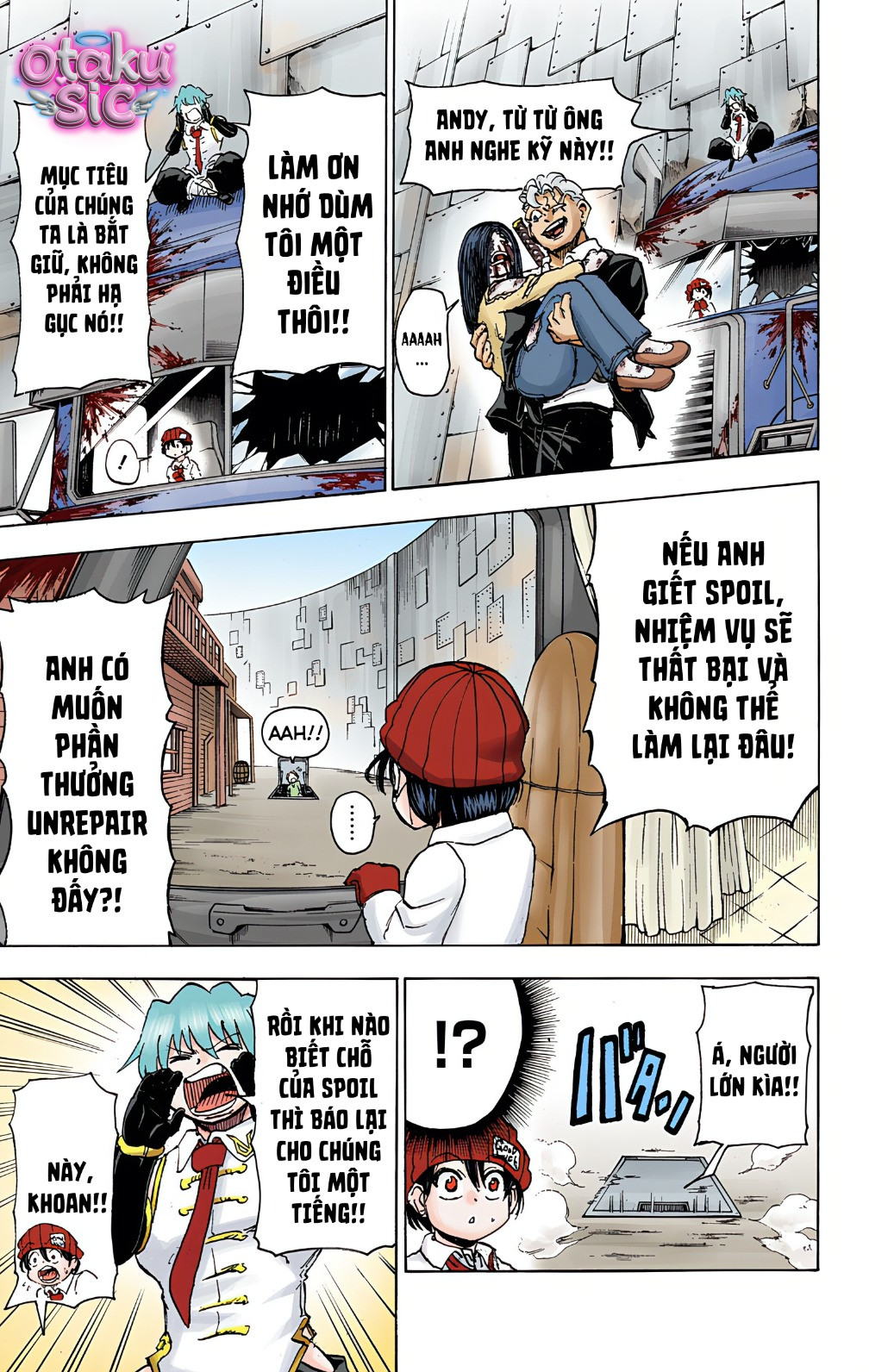 Undead Unluck Bản màu - Chap 12 - Trang 12