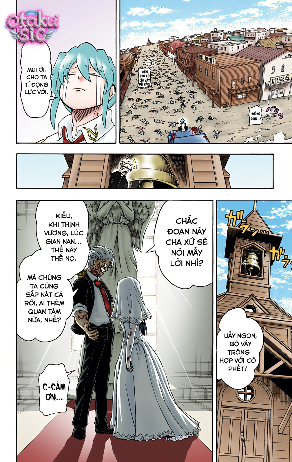 Undead Unluck Bản màu - Chap 12 - Trang 13