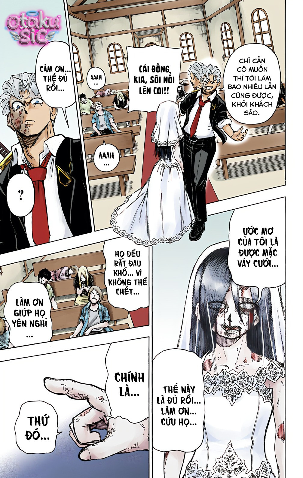 Undead Unluck Bản màu - Chap 12 - Trang 14